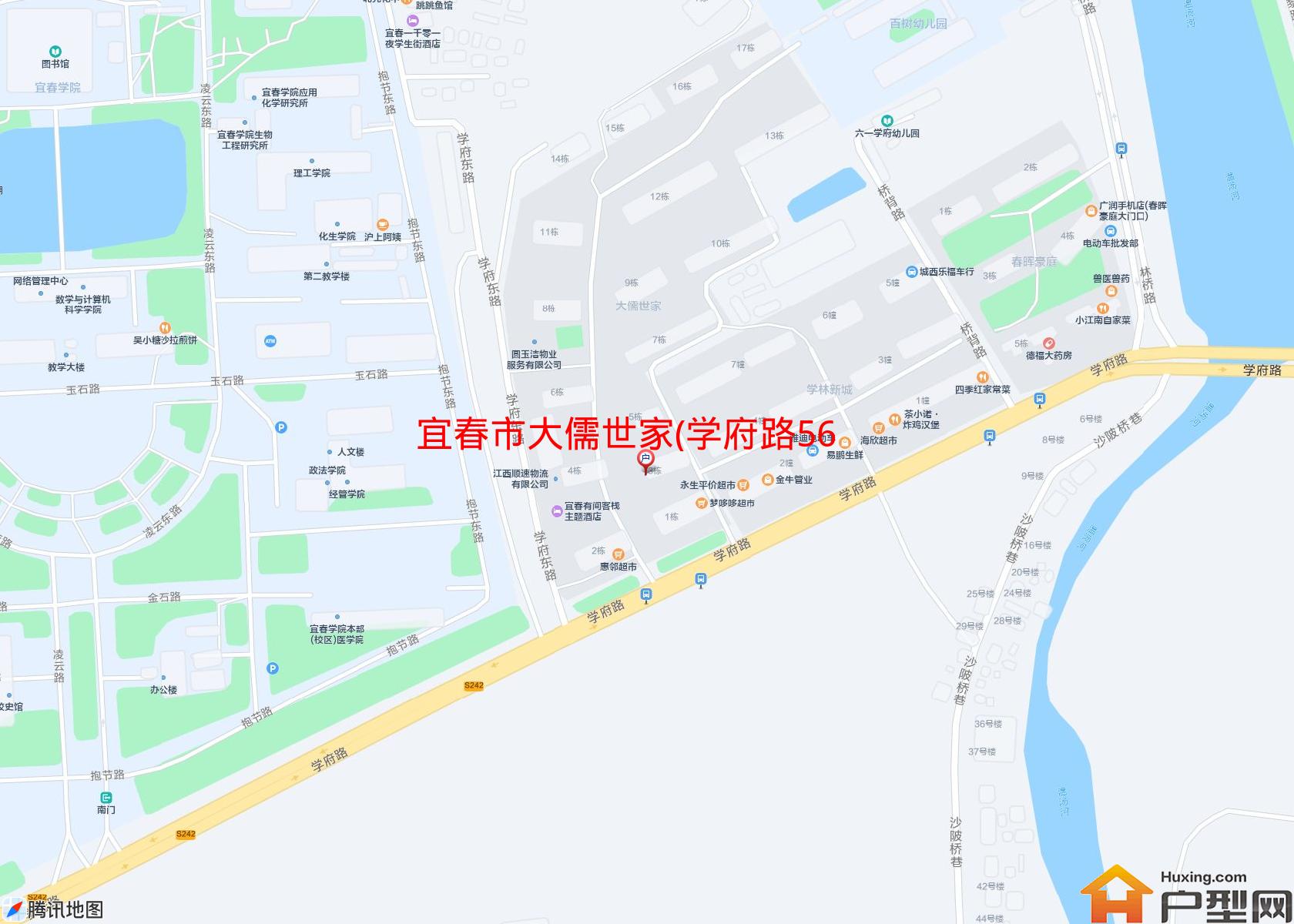 大儒世家(学府路568号)小区 - 户型网