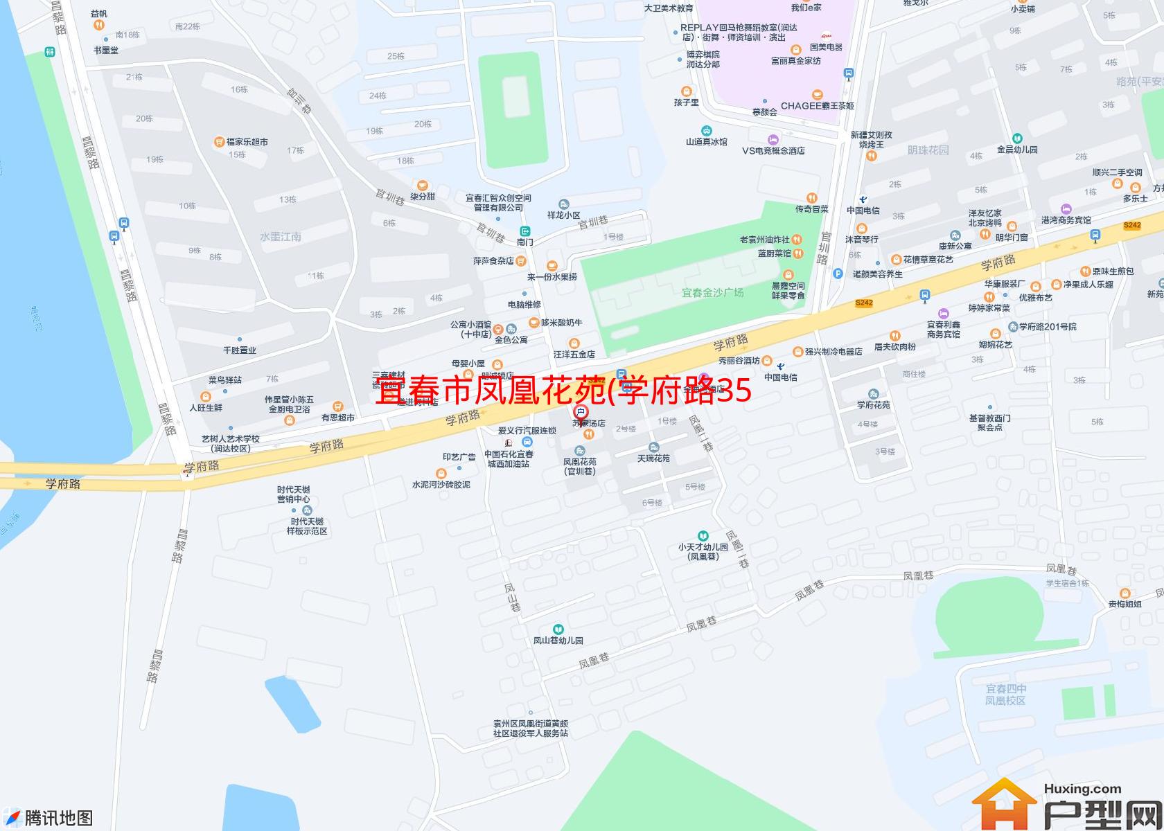 凤凰花苑(学府路355号)小区 - 户型网