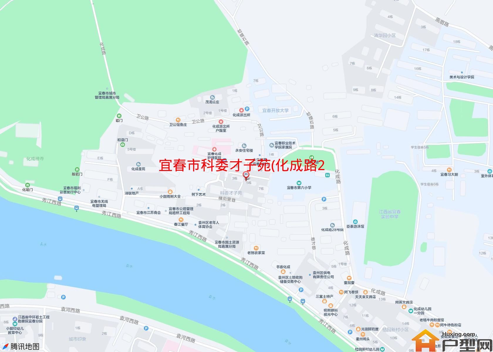 科委才子苑(化成路267号)小区 - 户型网