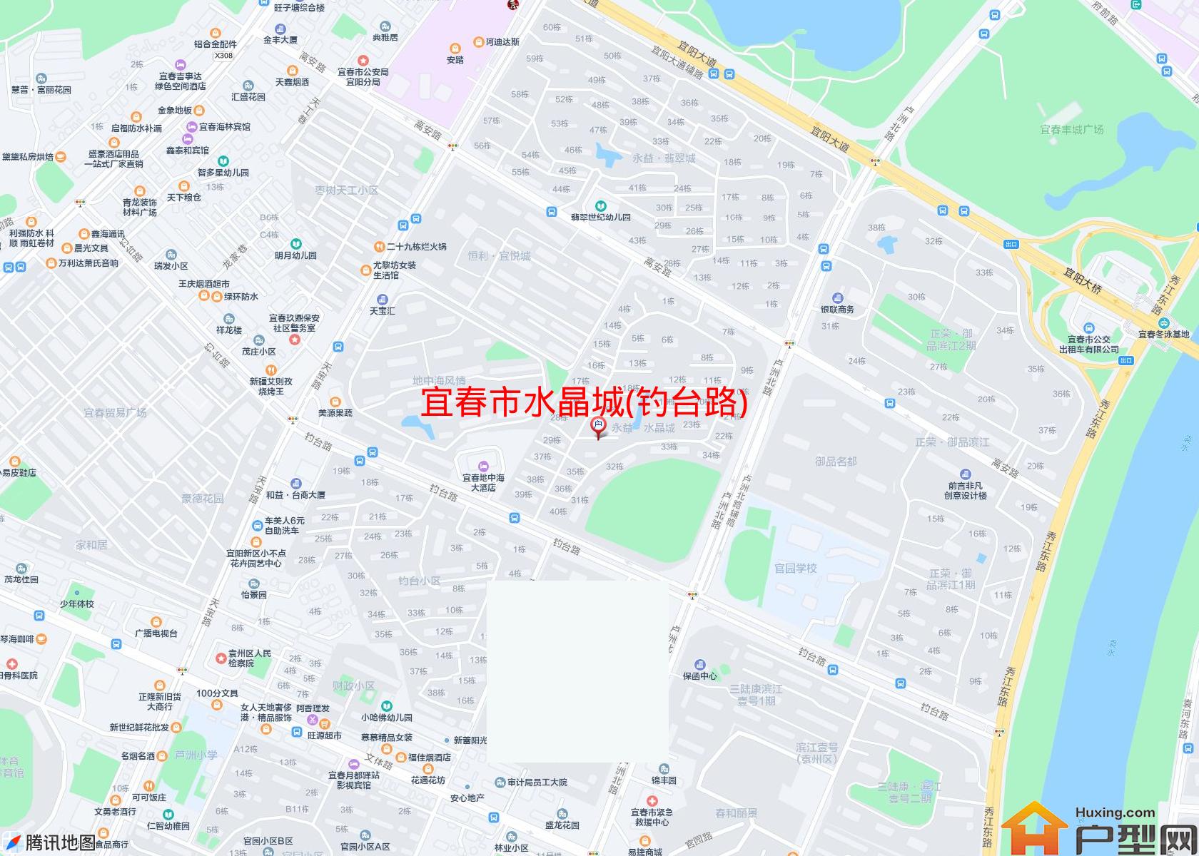 水晶城(钓台路)小区 - 户型网