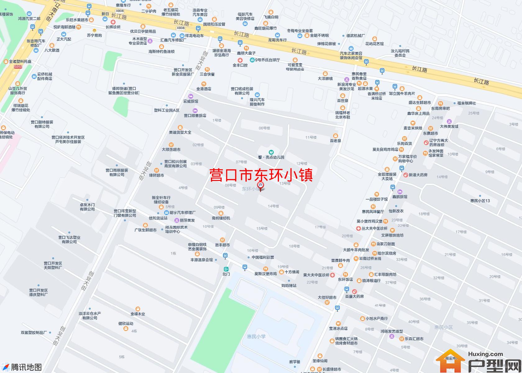 东环小镇小区 - 户型网