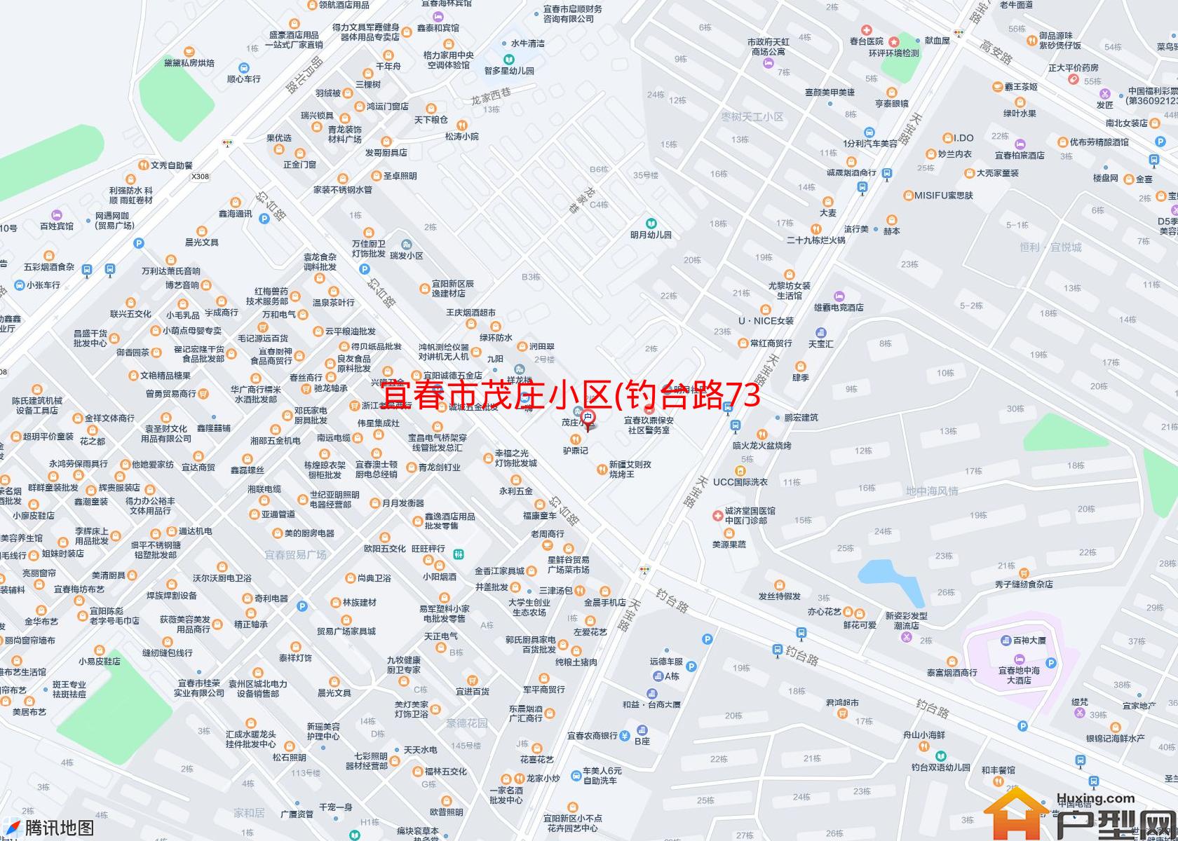 茂庄小区(钓台路736号)小区 - 户型网