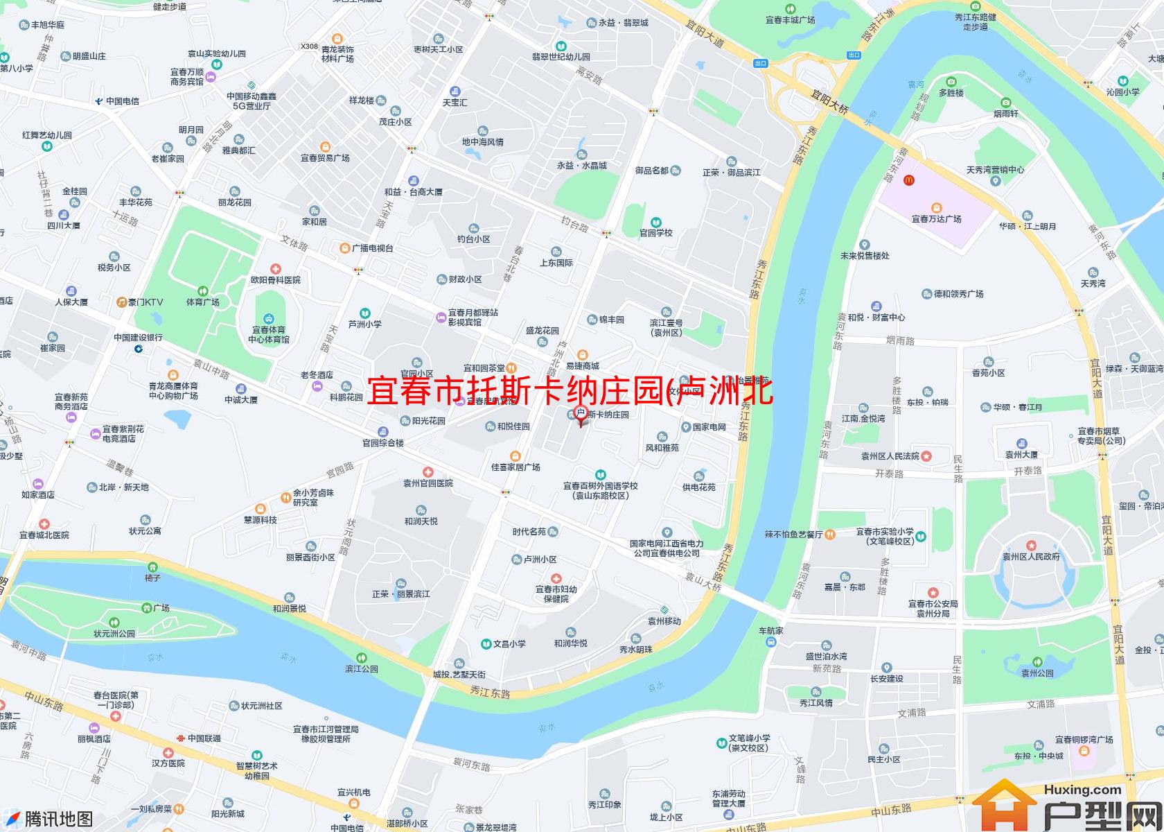托斯卡纳庄园(卢洲北路189号)小区 - 户型网