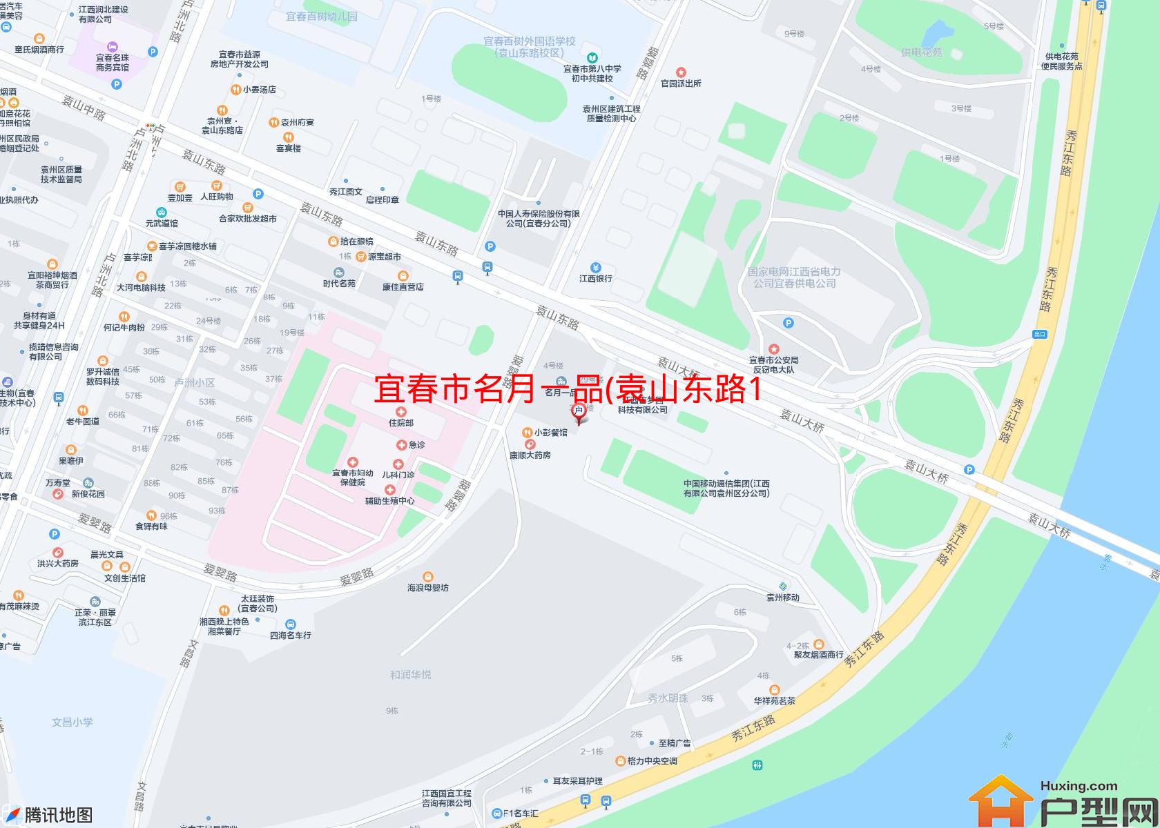 名月一品(袁山东路101号)小区 - 户型网