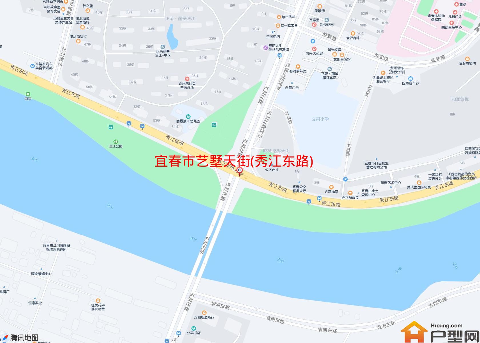 艺墅天街(秀江东路)小区 - 户型网