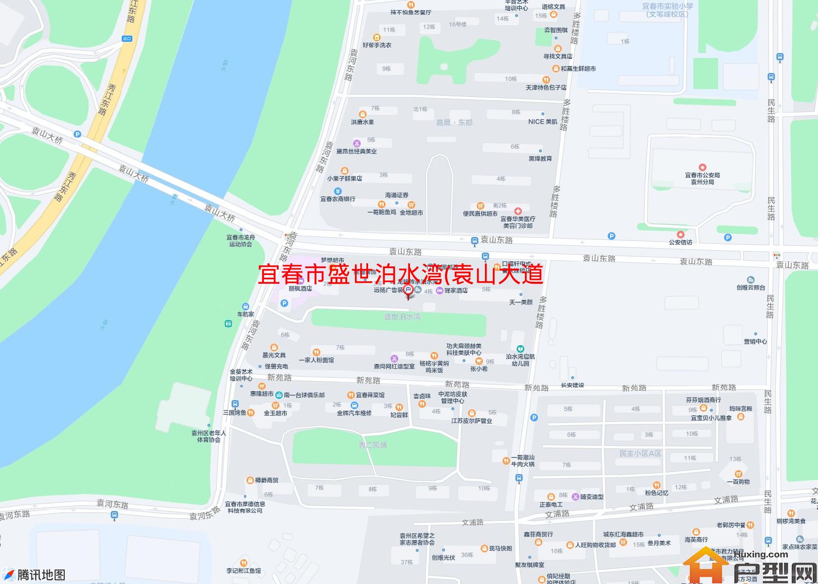 盛世泊水湾(袁山大道189号)小区 - 户型网
