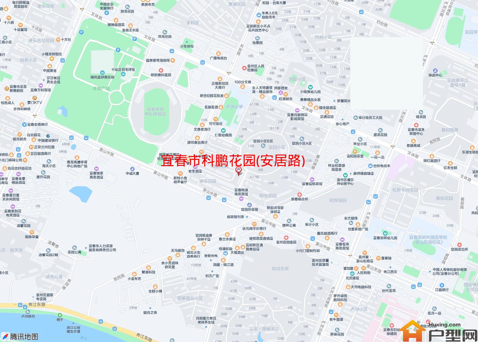 科鹏花园(安居路)小区 - 户型网
