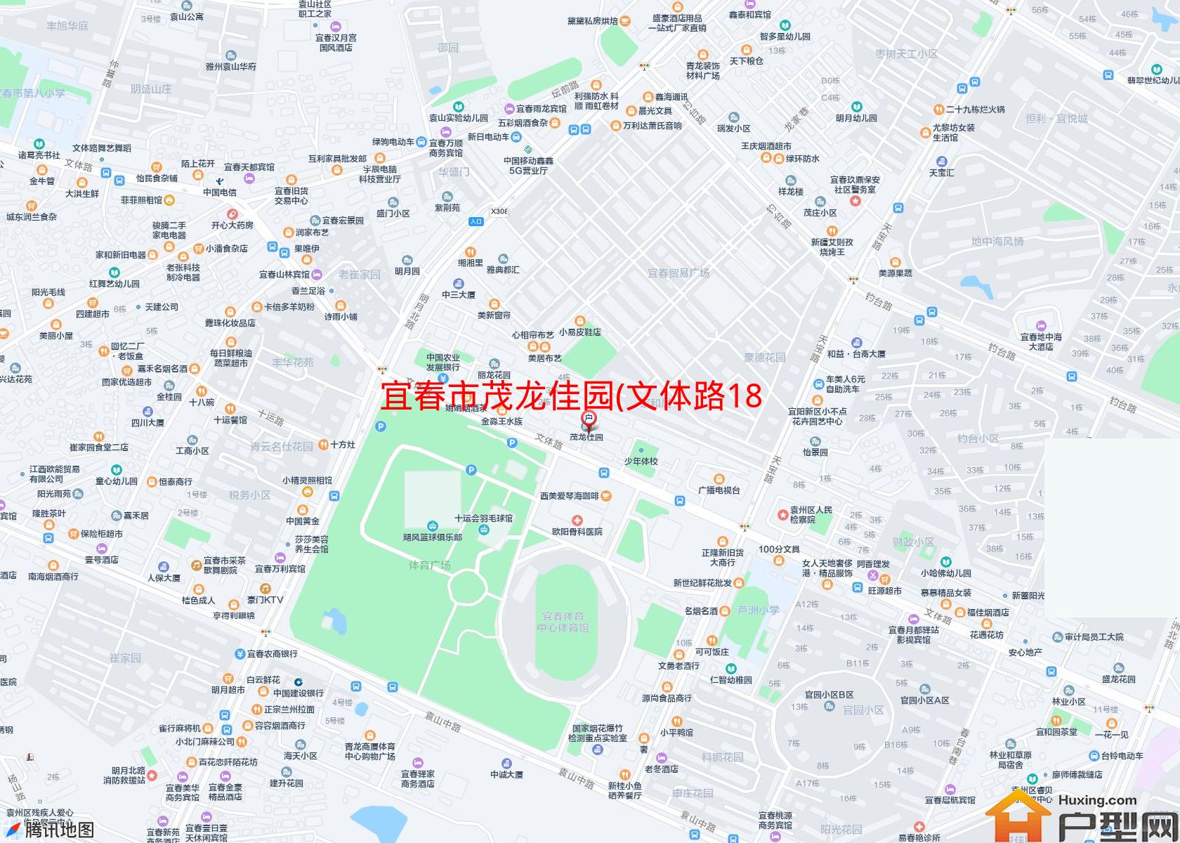 茂龙佳园(文体路188号)小区 - 户型网
