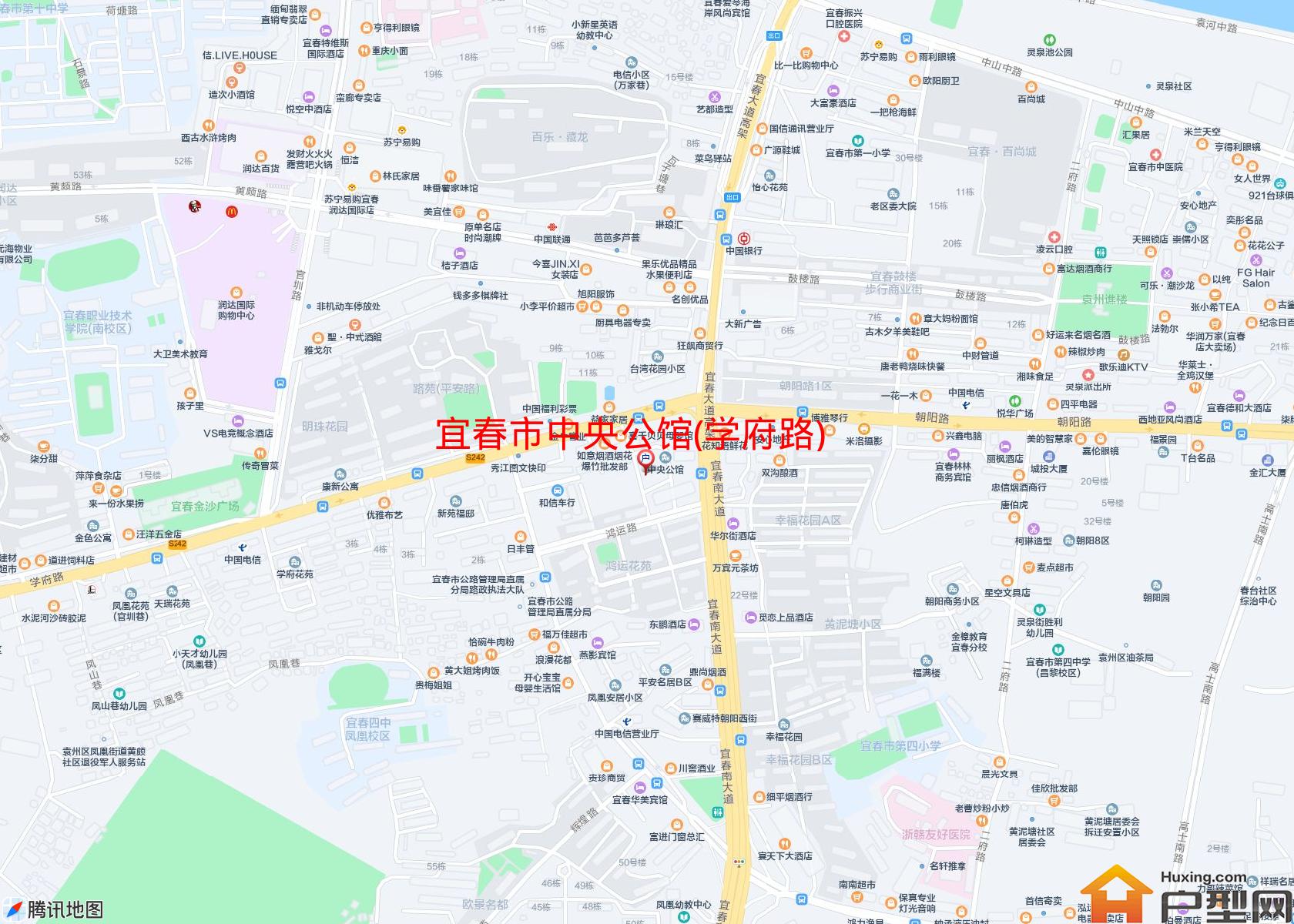 中央公馆(学府路)小区 - 户型网