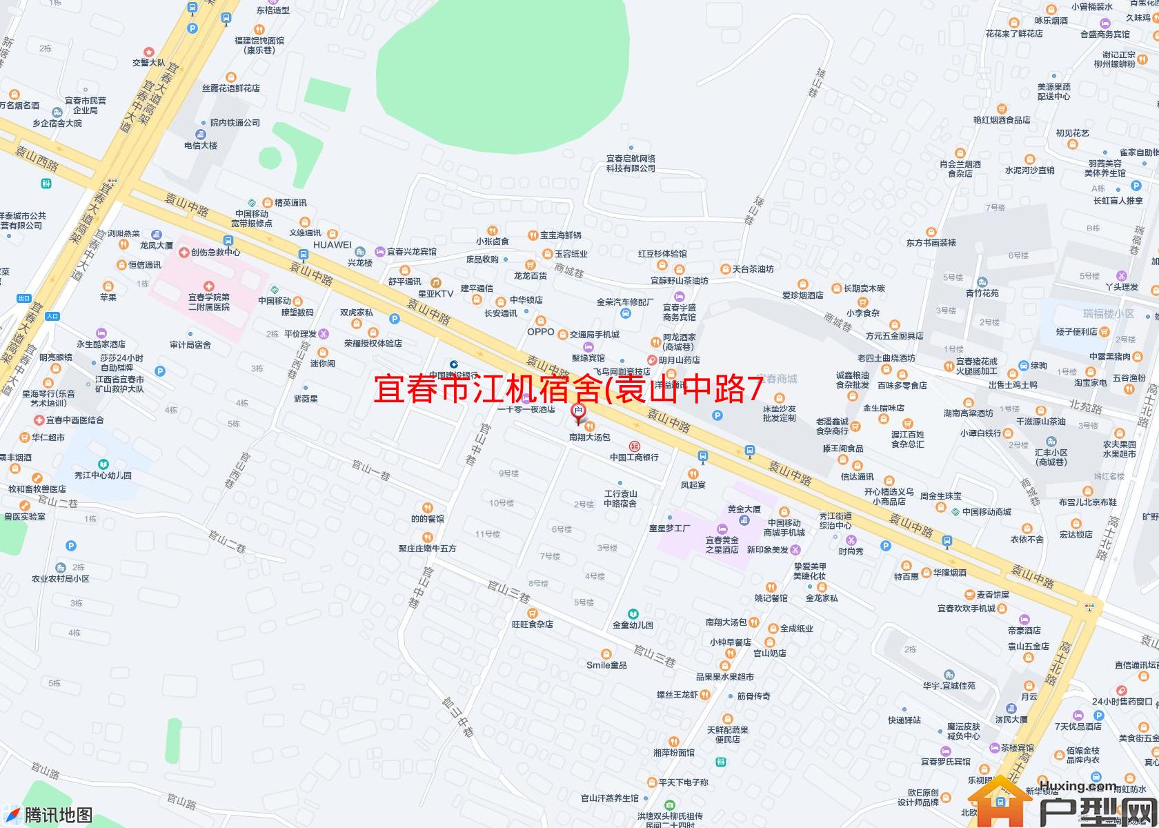 江机宿舍(袁山中路703号)小区 - 户型网