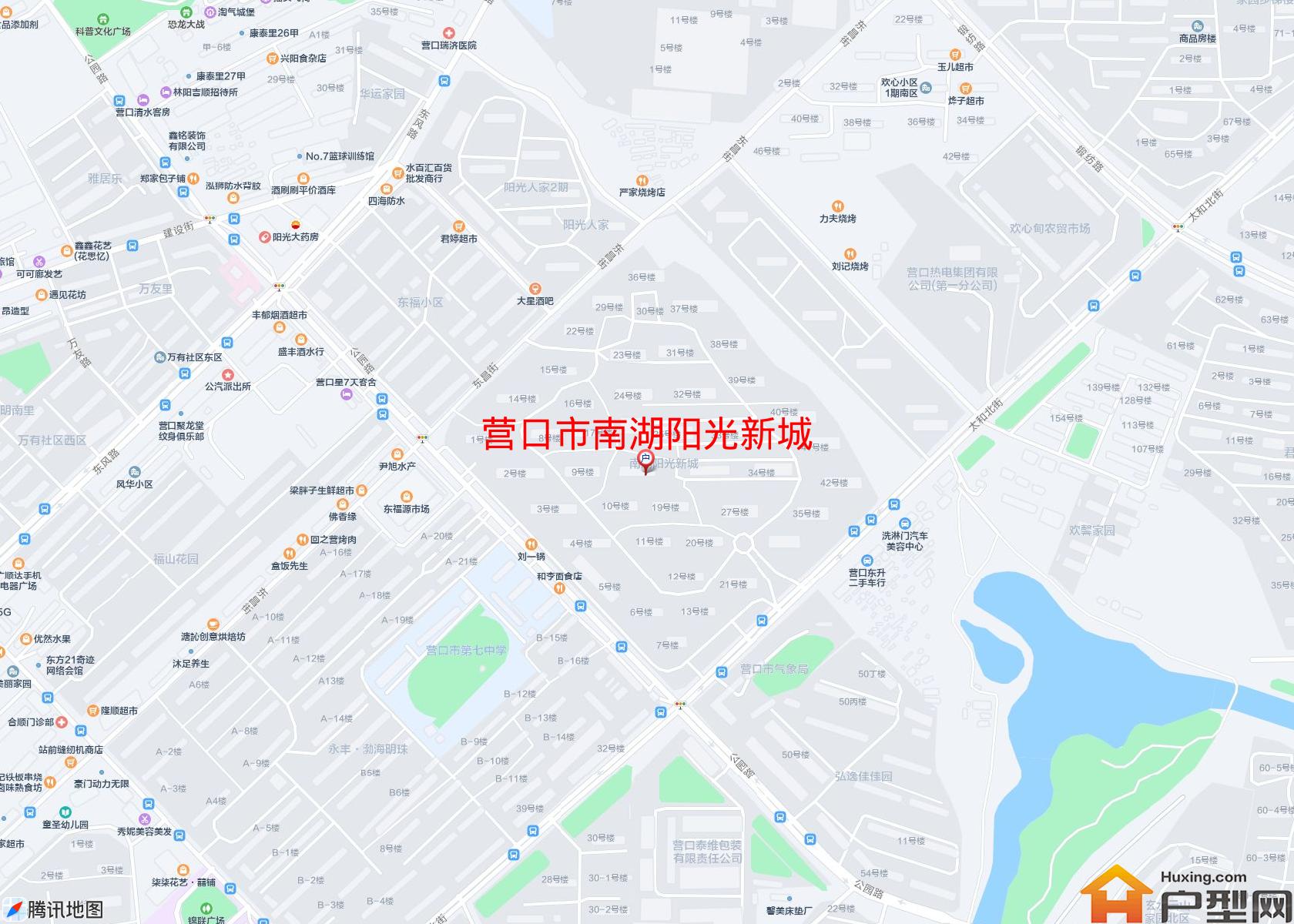南湖阳光新城小区 - 户型网