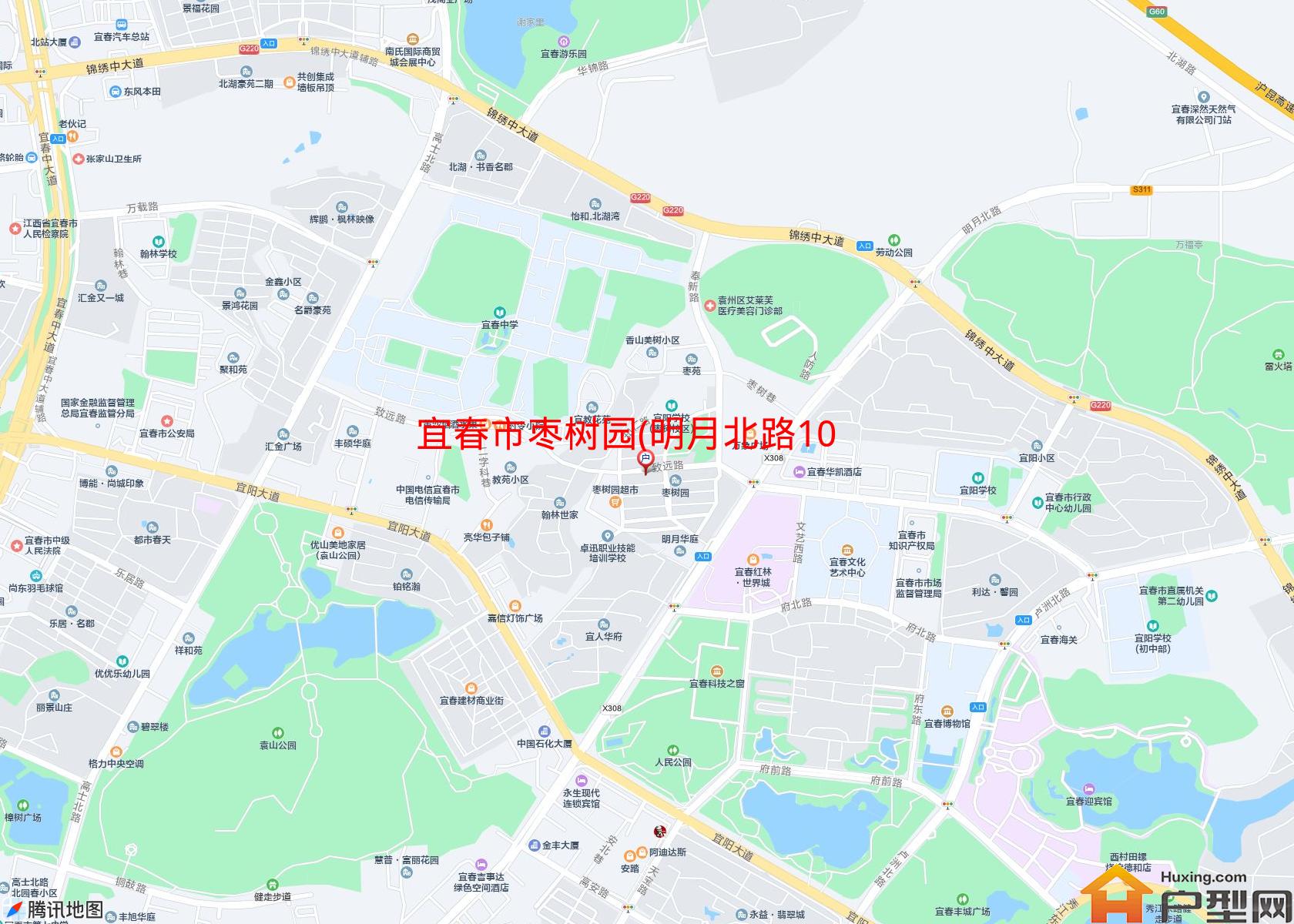 枣树园(明月北路1098号)小区 - 户型网