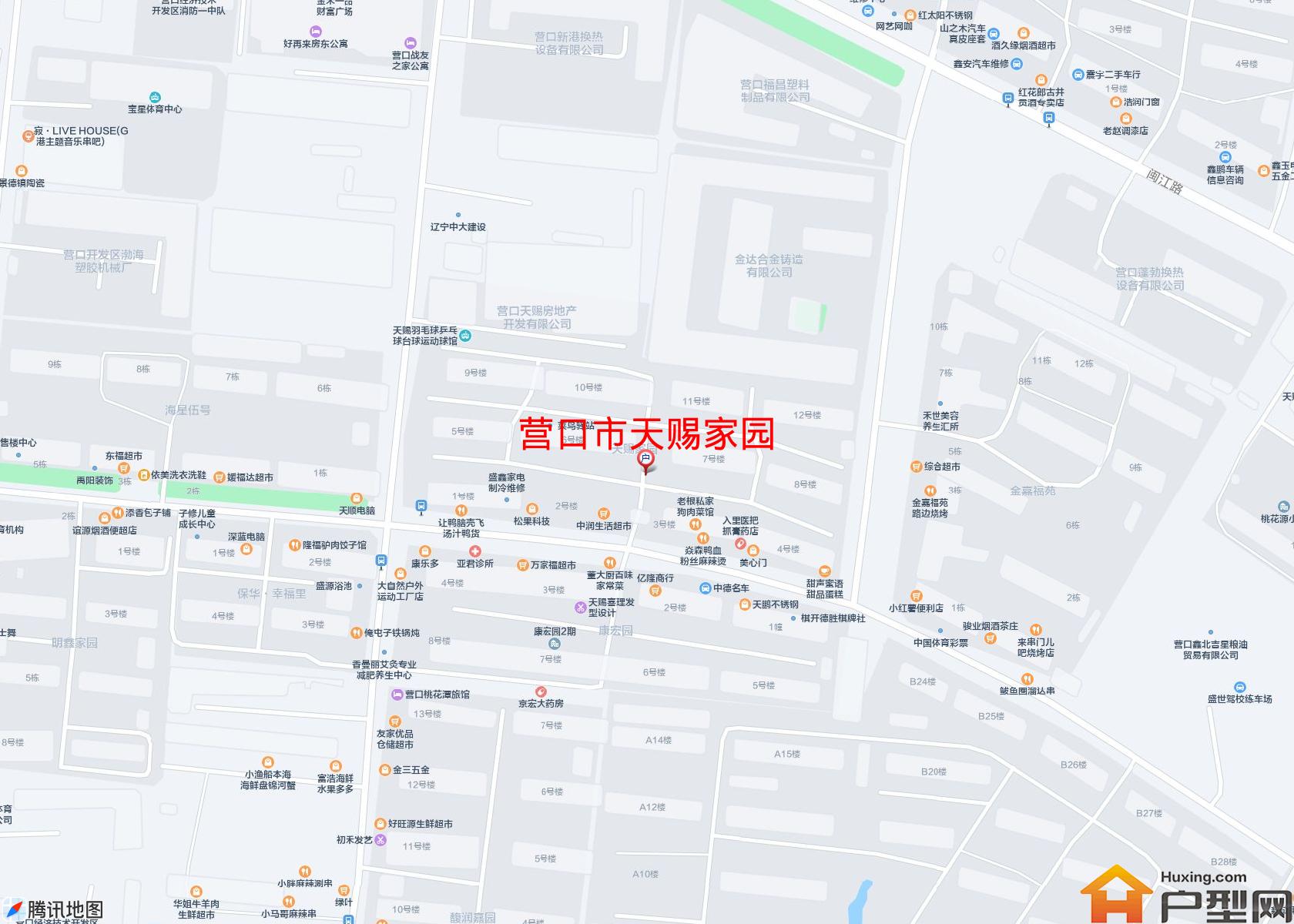 天赐家园小区 - 户型网