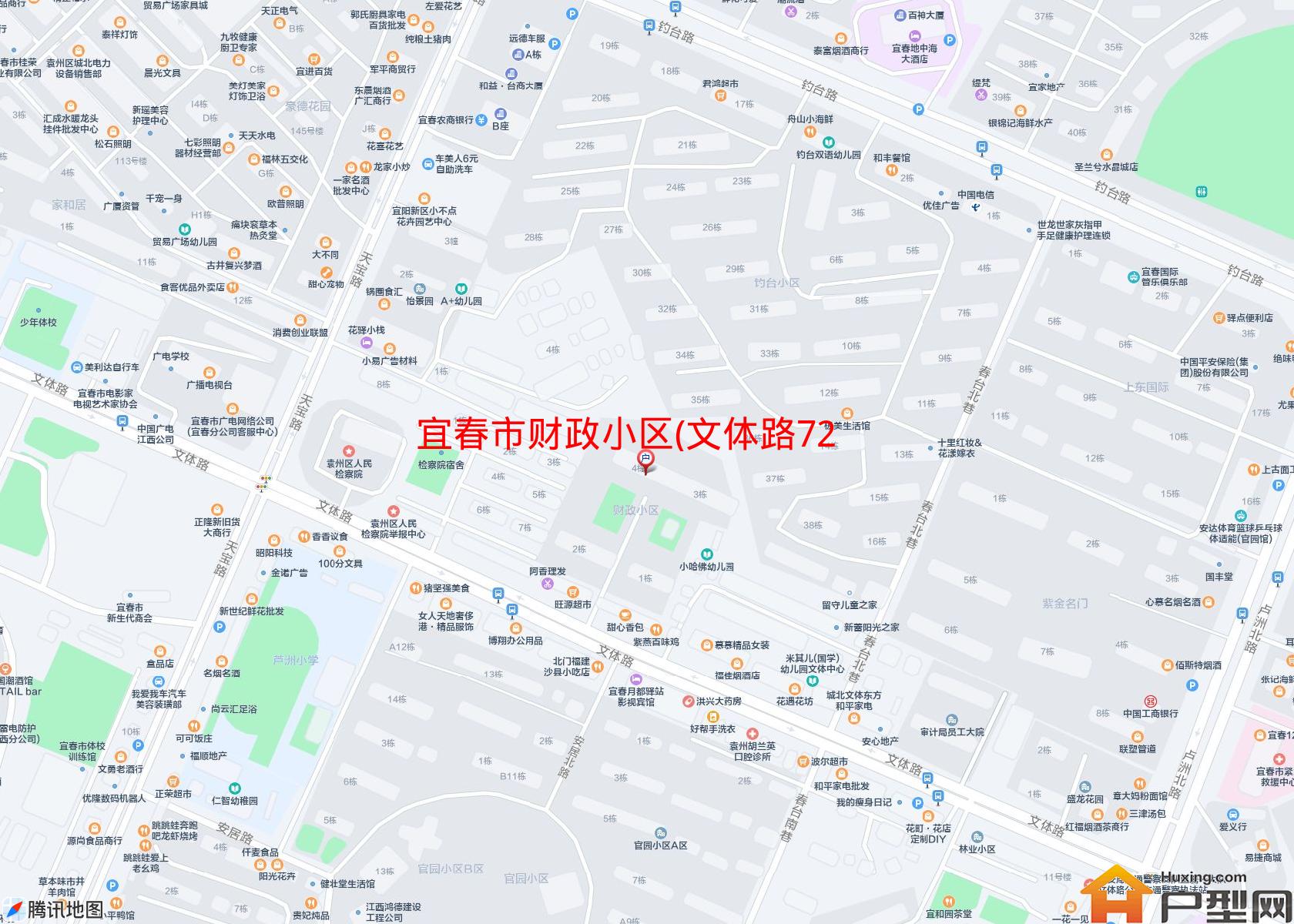财政小区(文体路72号)小区 - 户型网