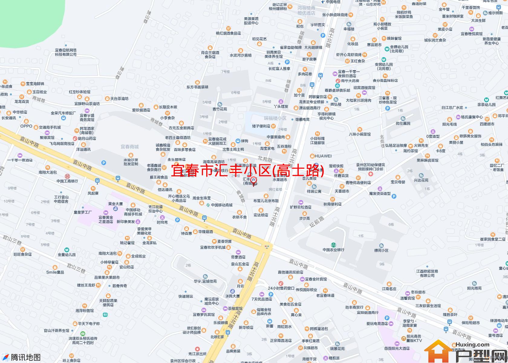 汇丰小区(高士路)小区 - 户型网