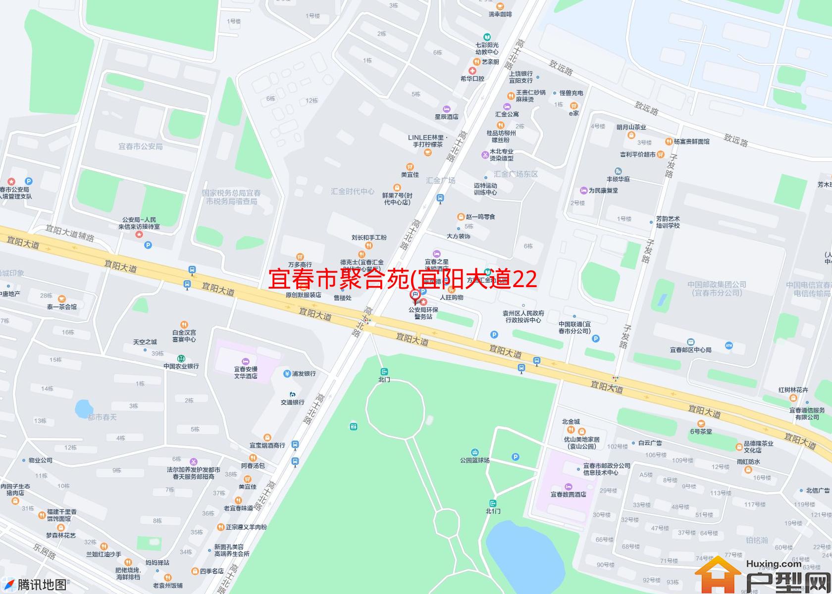 聚合苑(宜阳大道22号)小区 - 户型网