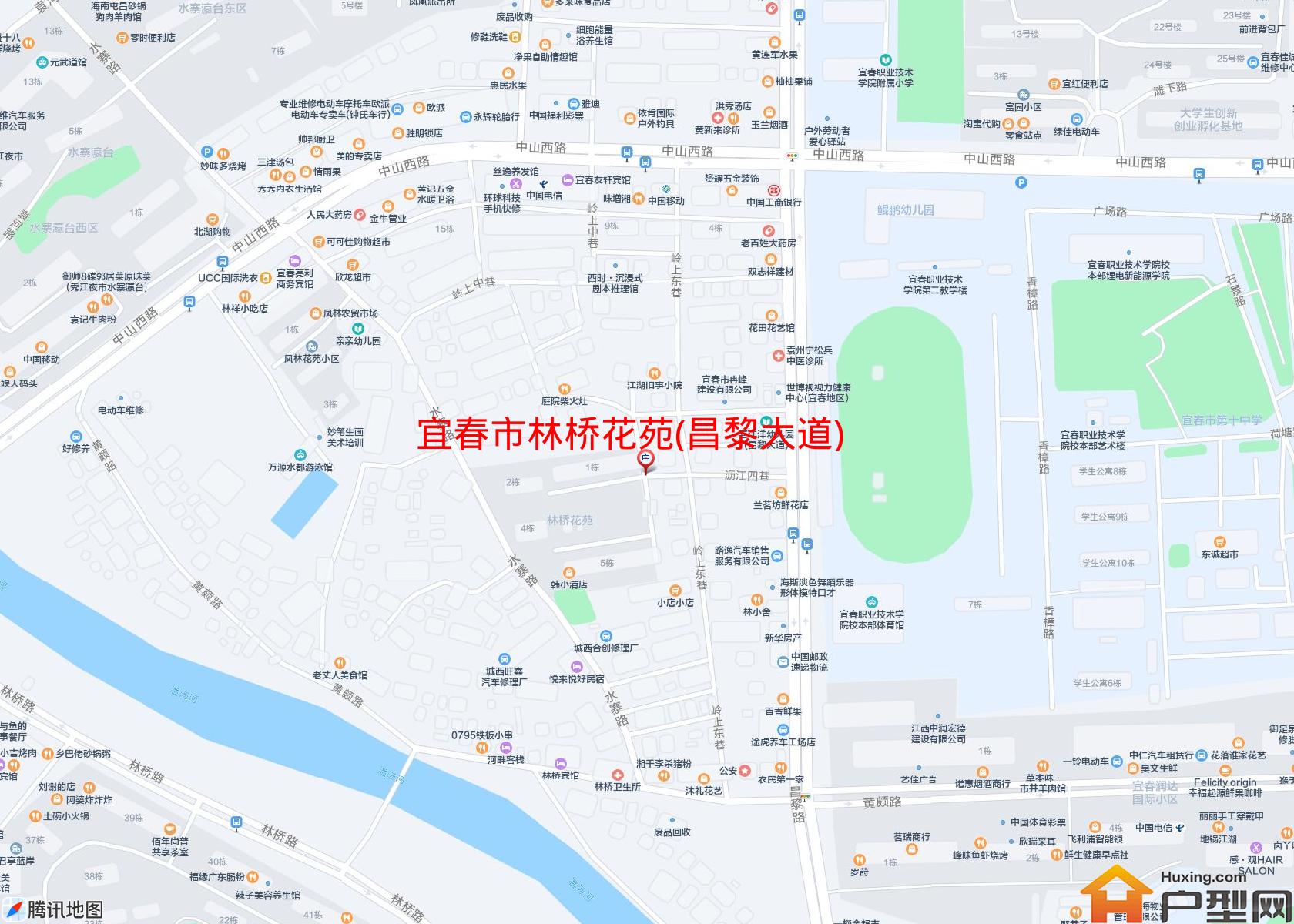 林桥花苑(昌黎大道)小区 - 户型网