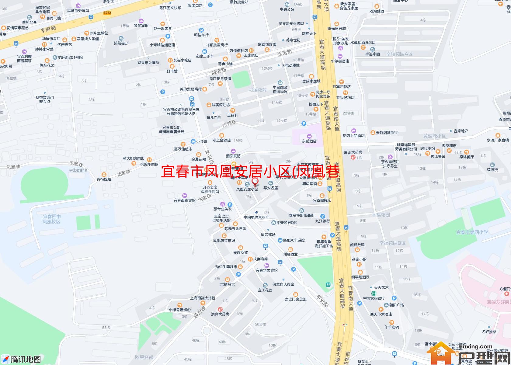凤凰安居小区(凤凰巷)小区 - 户型网