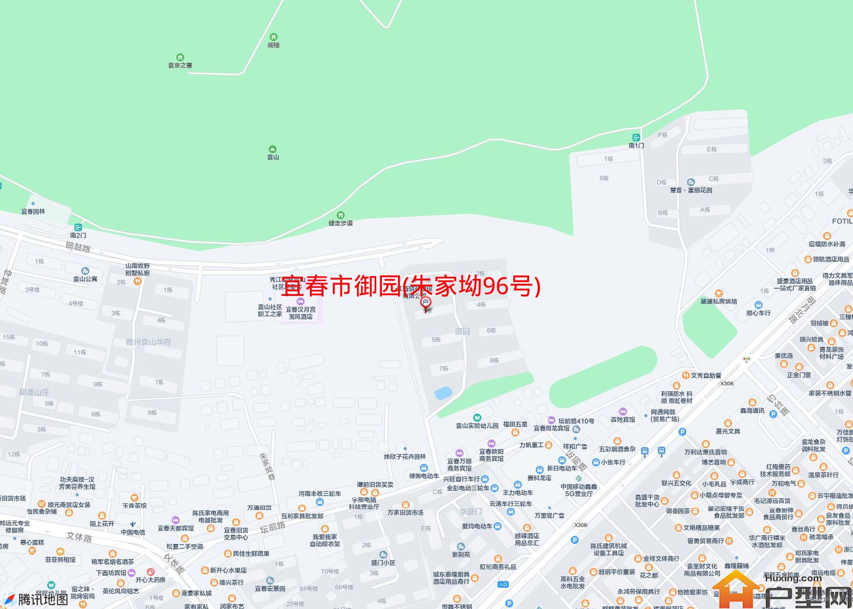 御园(朱家坳96号)小区 - 户型网