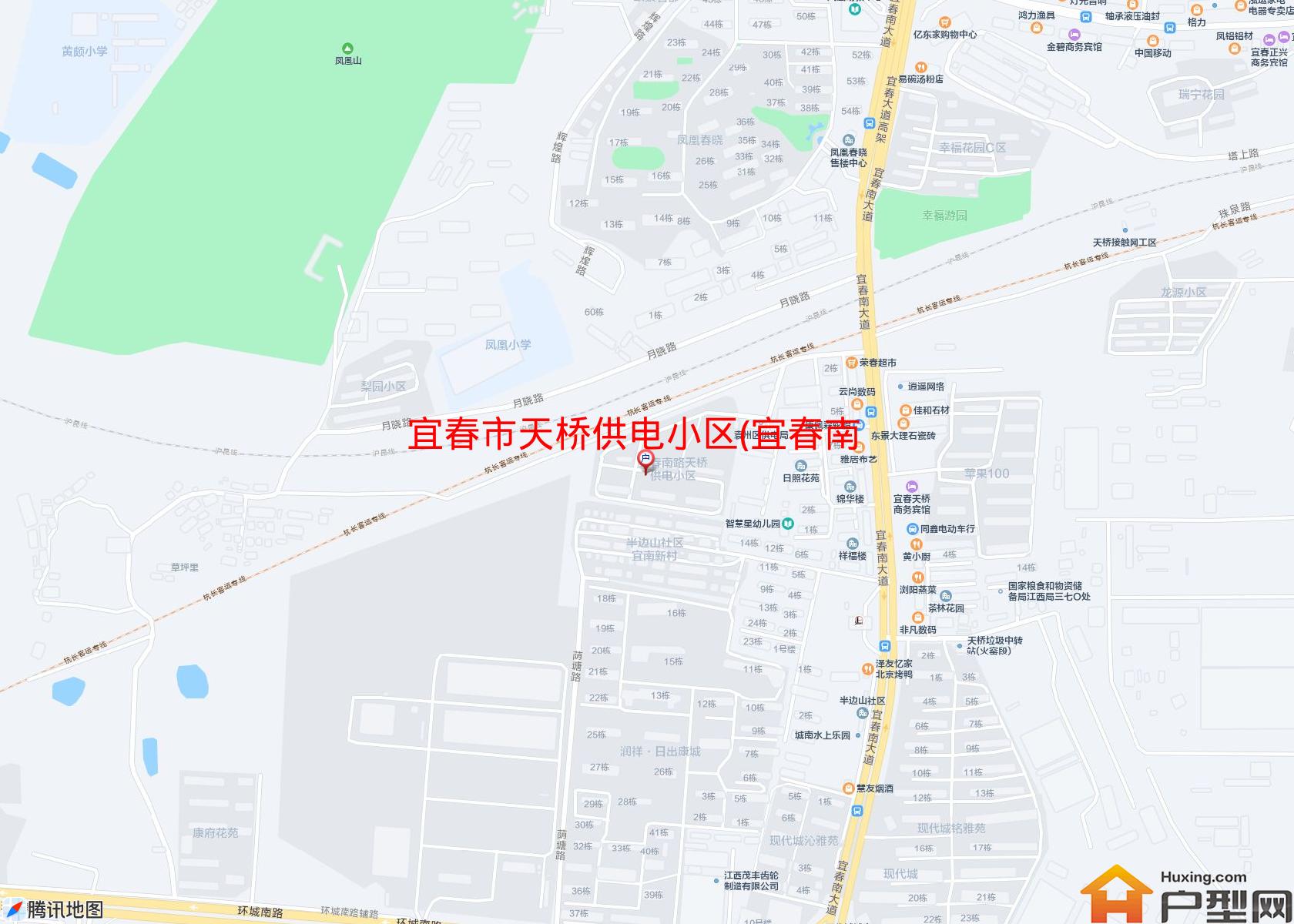 天桥供电小区(宜春南路557号)小区 - 户型网