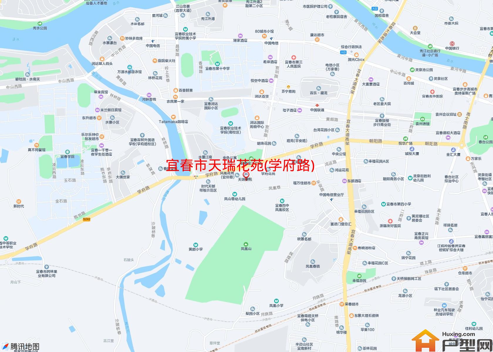天瑞花苑(学府路)小区 - 户型网