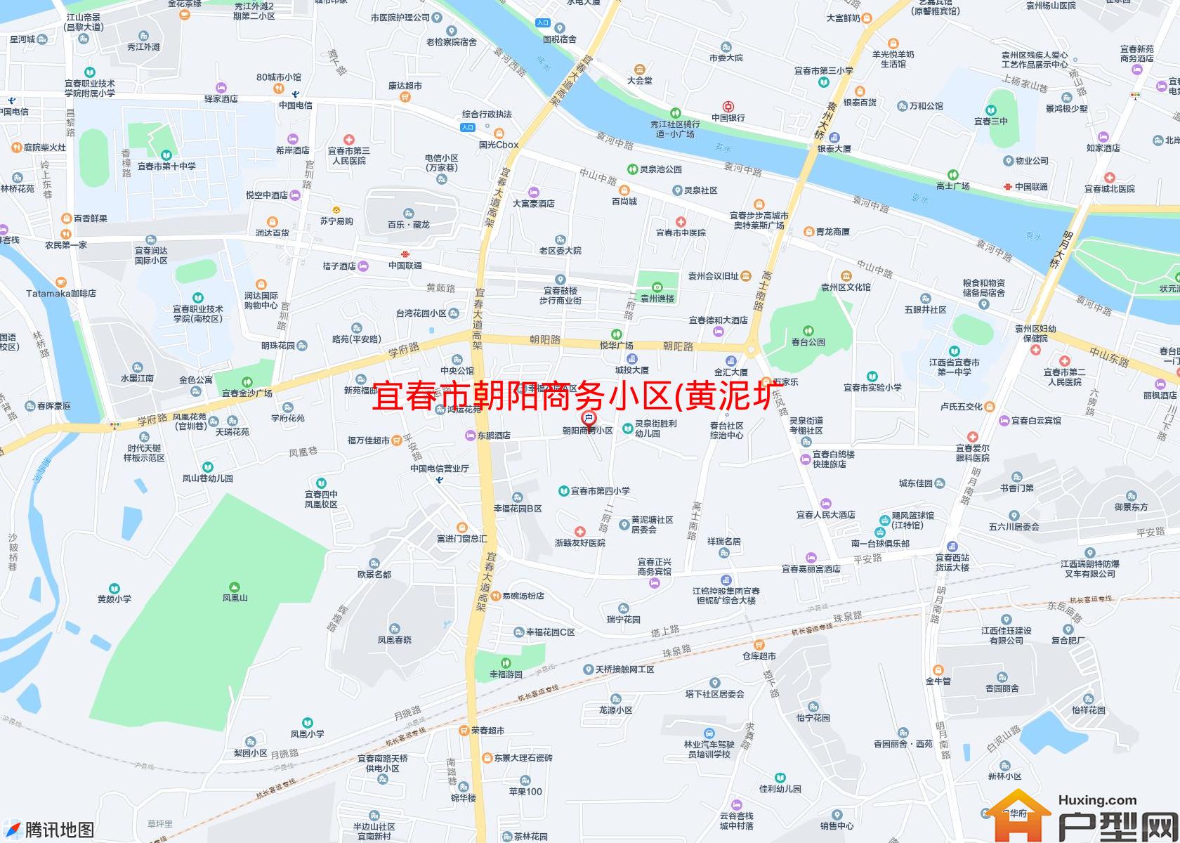 朝阳商务小区(黄泥圹路179号)小区 - 户型网