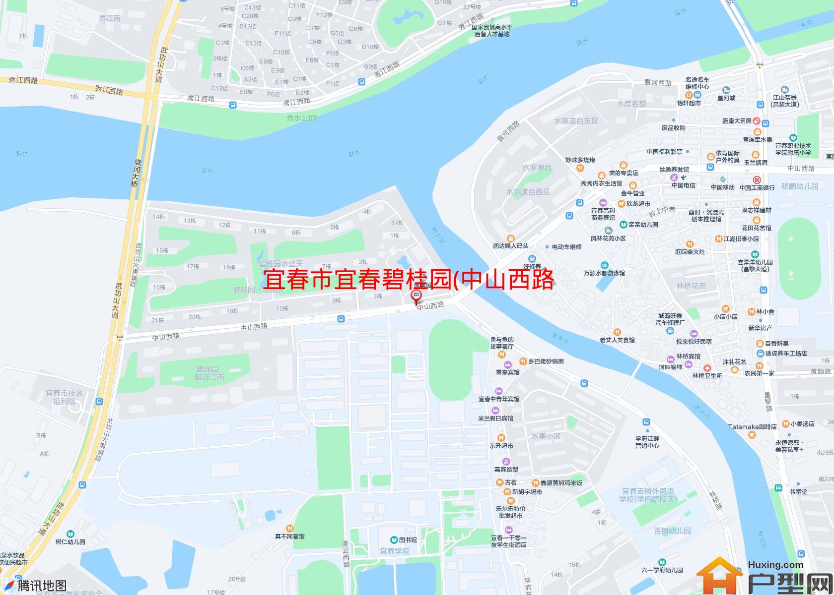 宜春碧桂园(中山西路)小区 - 户型网