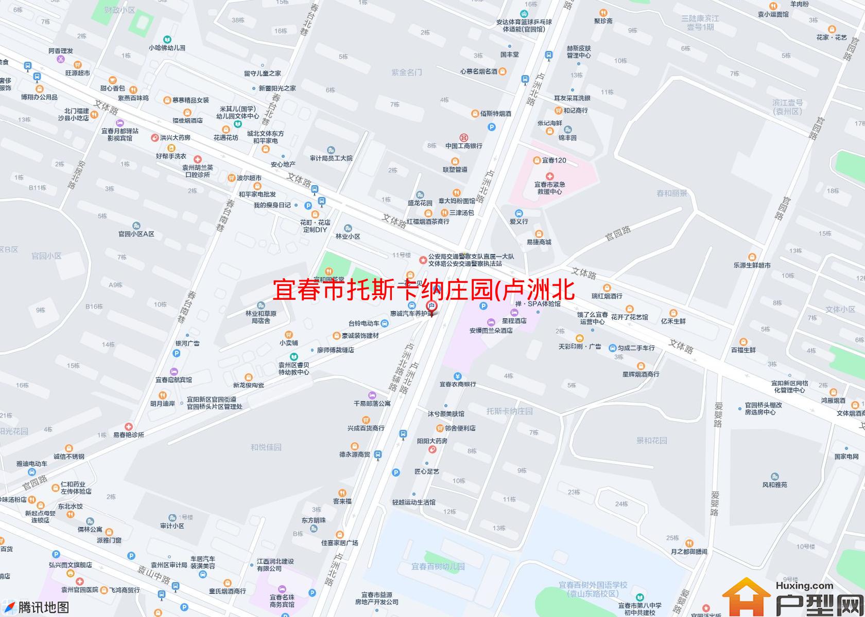 托斯卡纳庄园(卢洲北路)小区 - 户型网
