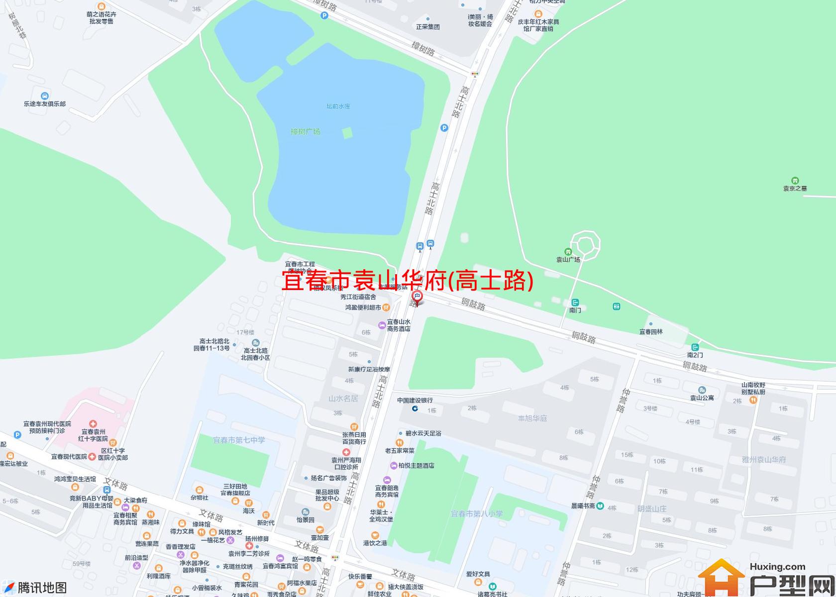 袁山华府(高士路)小区 - 户型网