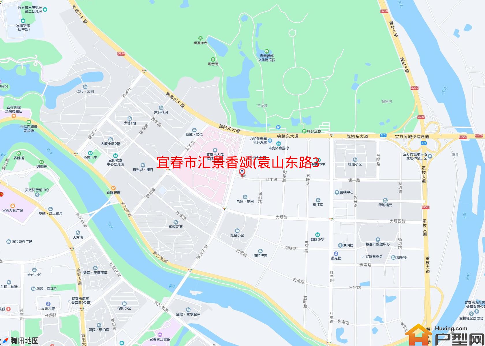 汇景香颂(袁山东路323号)小区 - 户型网