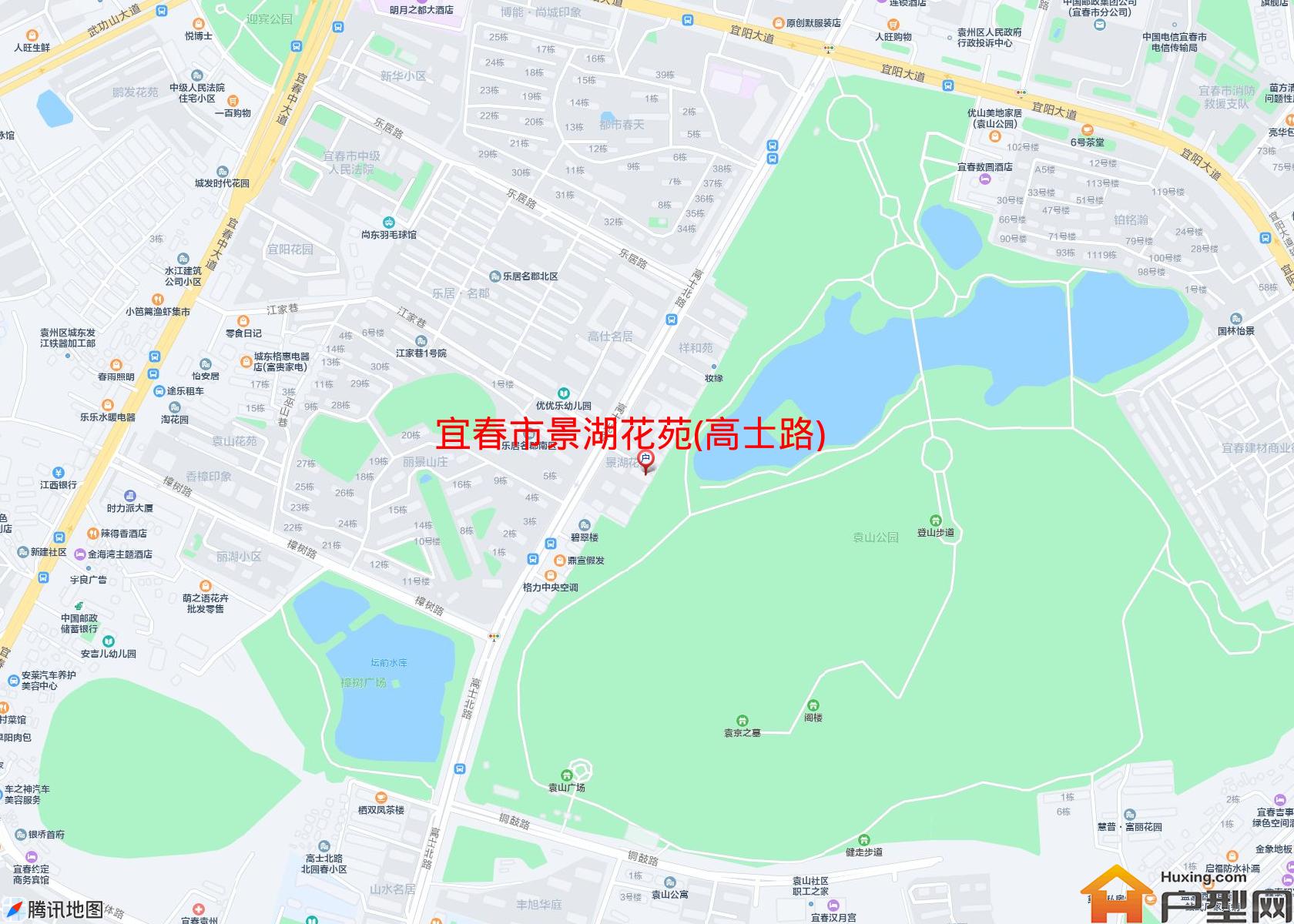 景湖花苑(高士路)小区 - 户型网