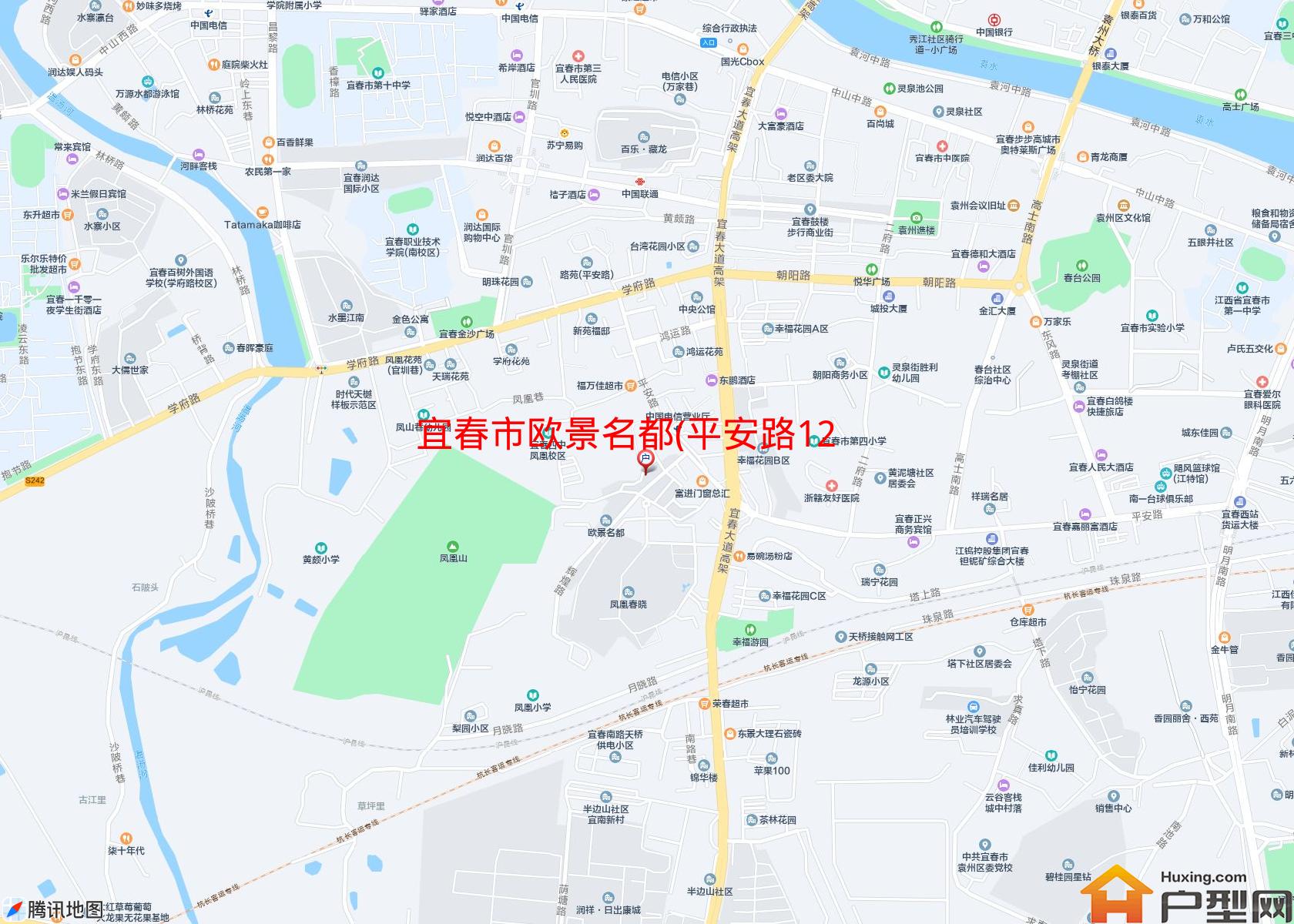 欧景名都(平安路129号)小区 - 户型网