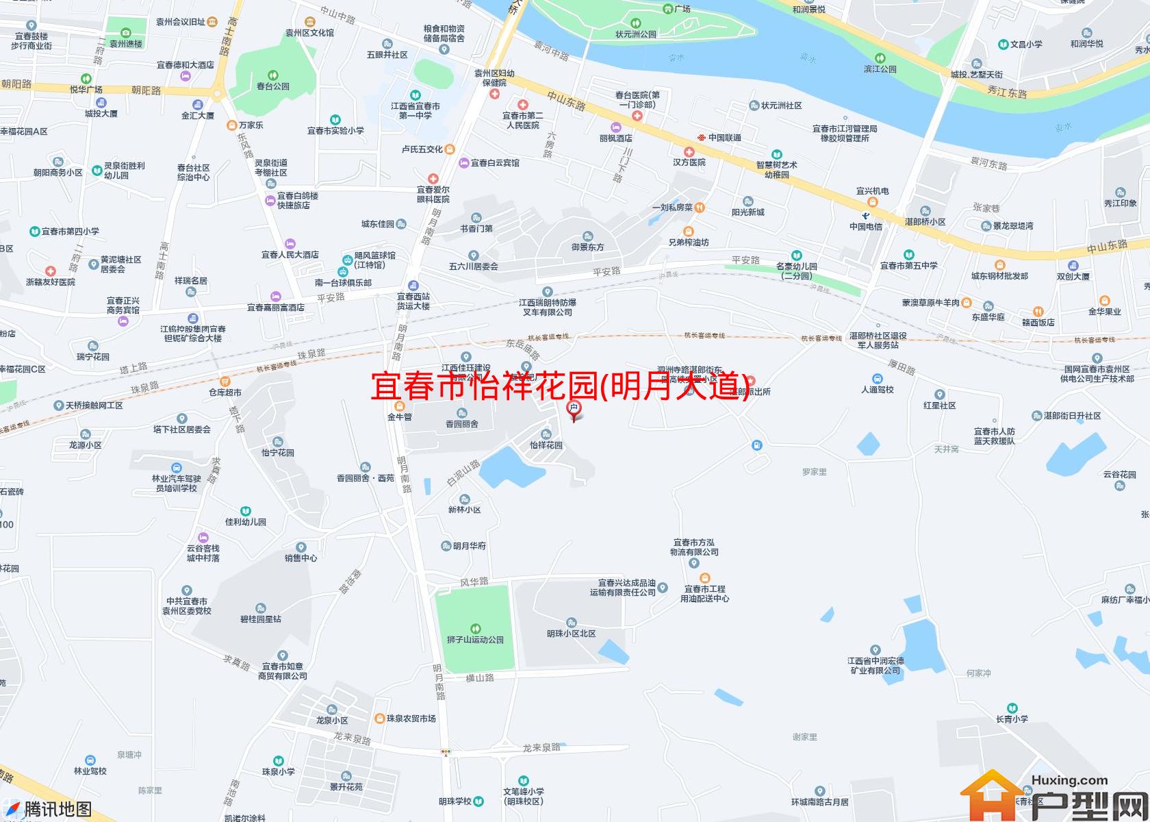 怡祥花园(明月大道)小区 - 户型网