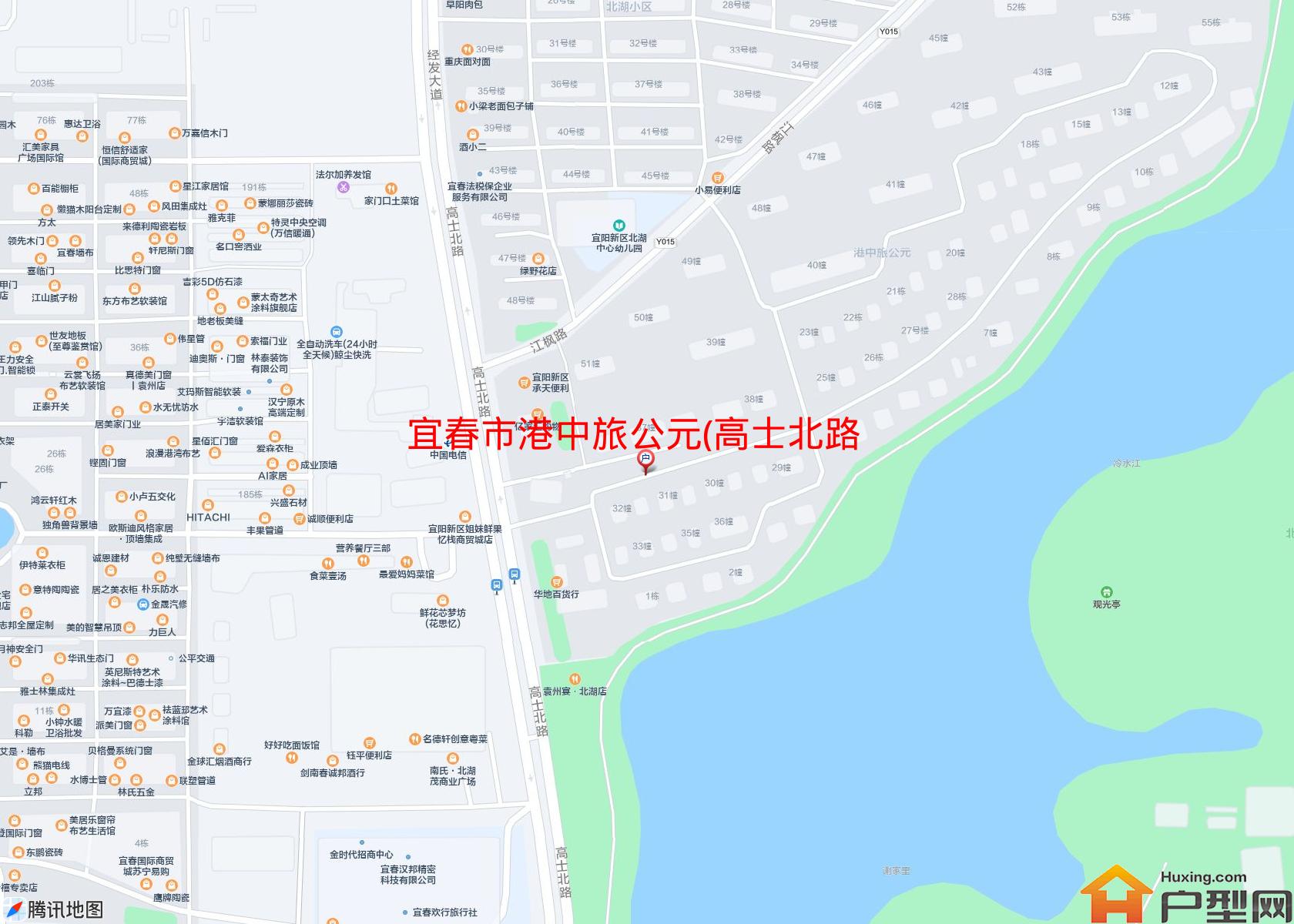 港中旅公元(高士北路1269号)小区 - 户型网