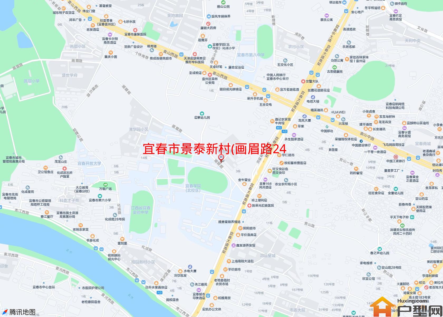 景泰新村(画眉路24号)小区 - 户型网