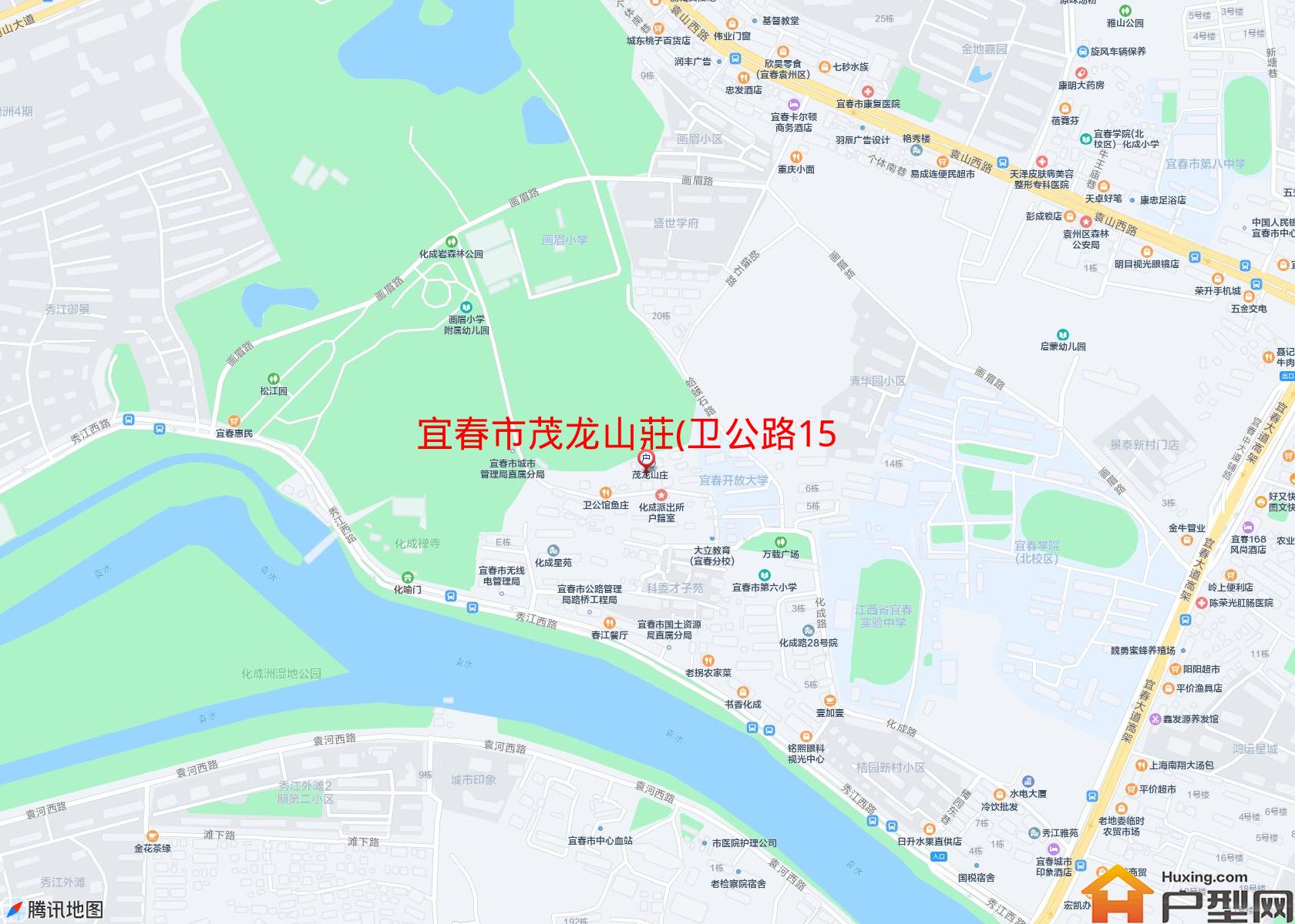 茂龙山莊(卫公路15号)小区 - 户型网