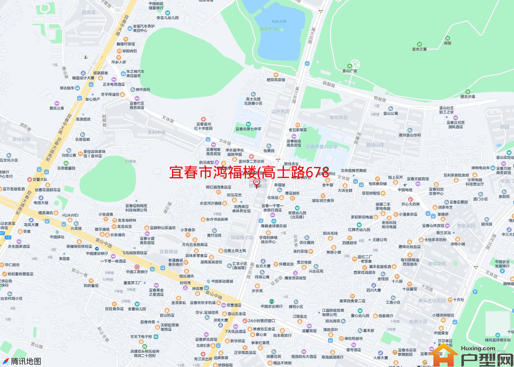 鸿福楼(高士路678号)小区 - 户型网