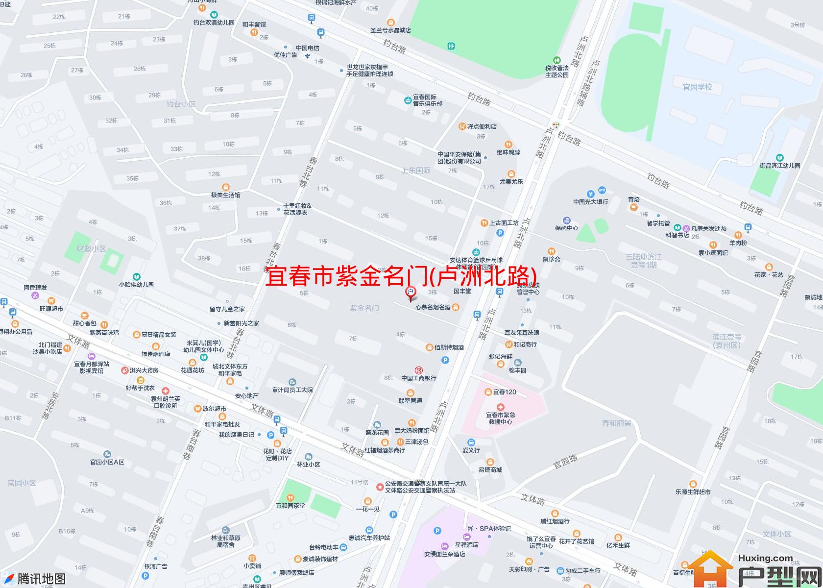紫金名门(卢洲北路)小区 - 户型网