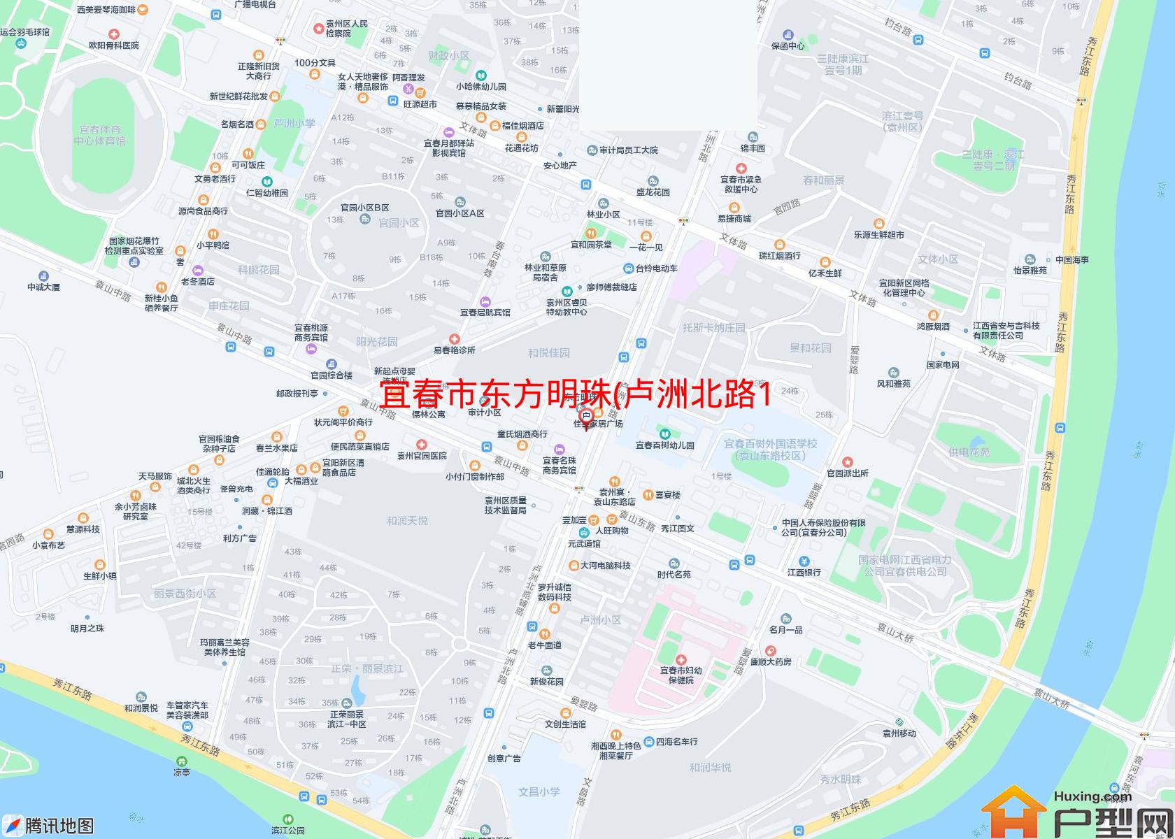 东方明珠(卢洲北路128号)小区 - 户型网