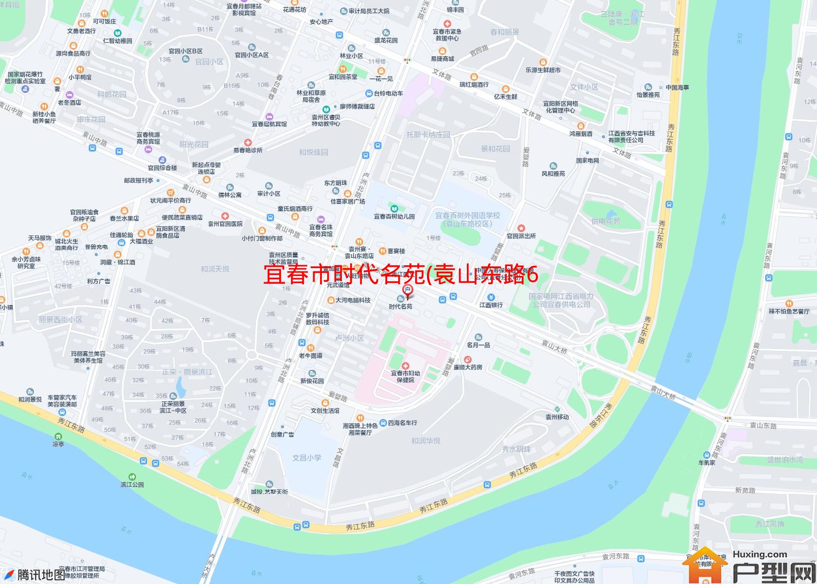 时代名苑(袁山东路69号)小区 - 户型网