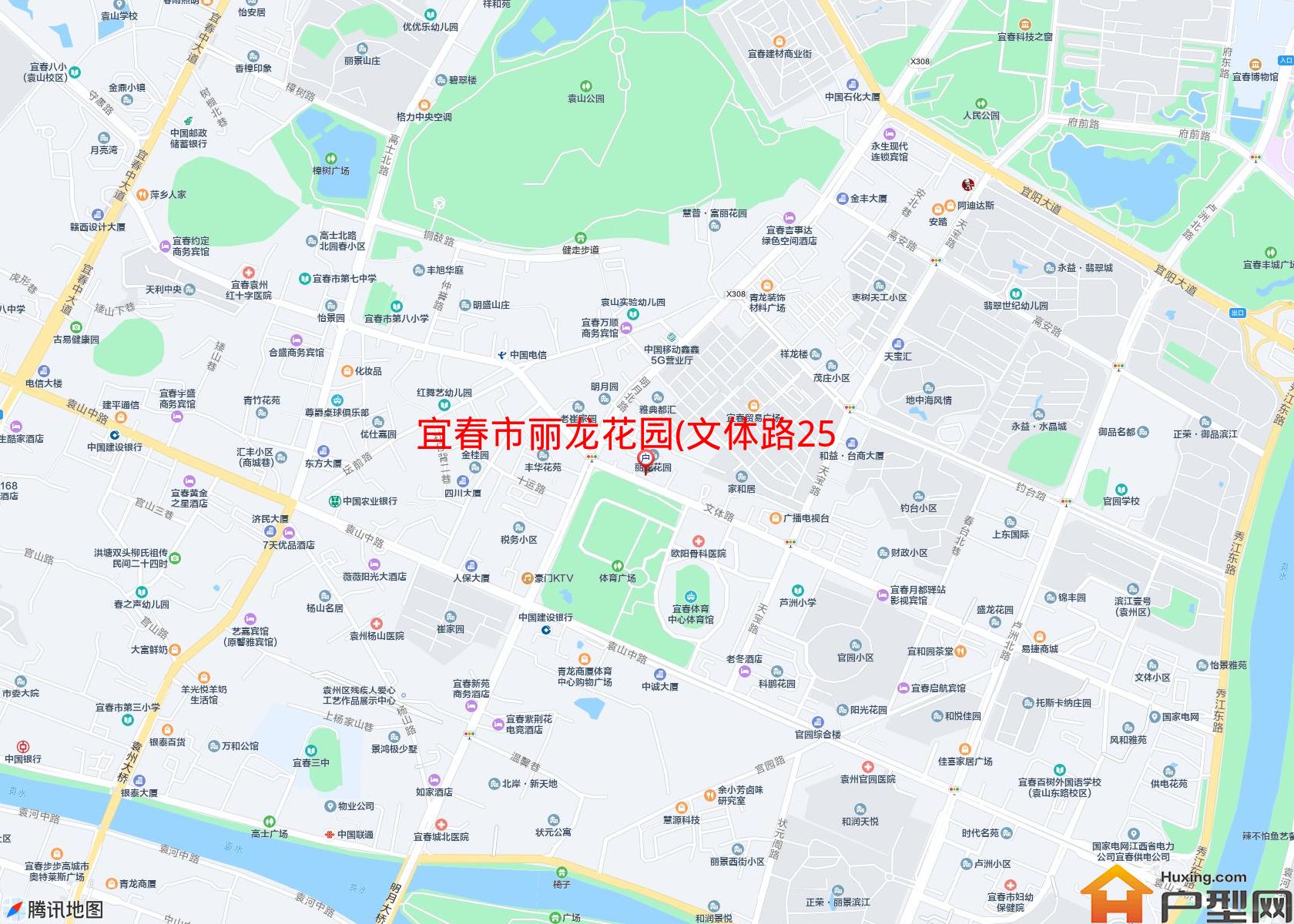 丽龙花园(文体路254号)小区 - 户型网
