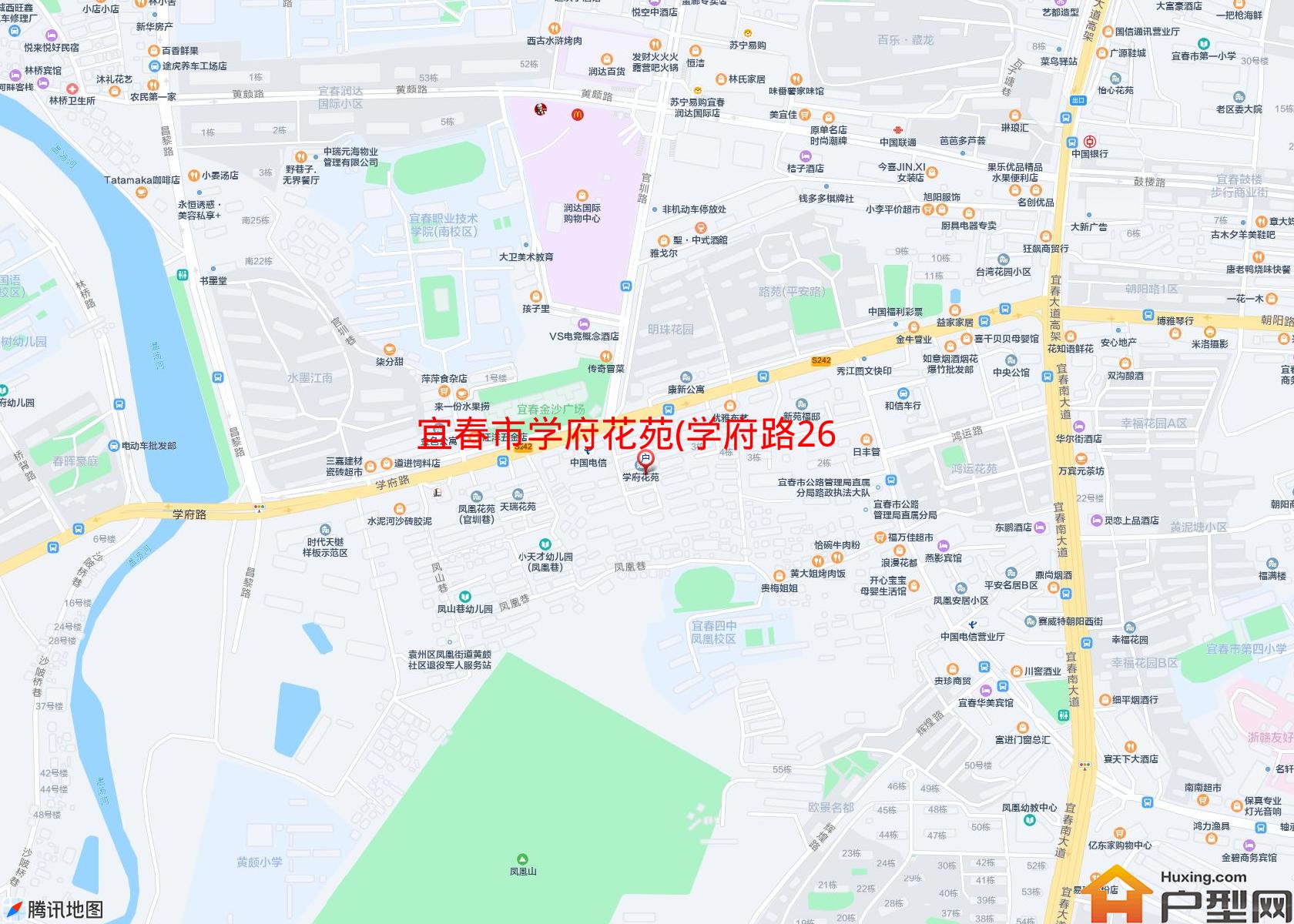 学府花苑(学府路267号)小区 - 户型网