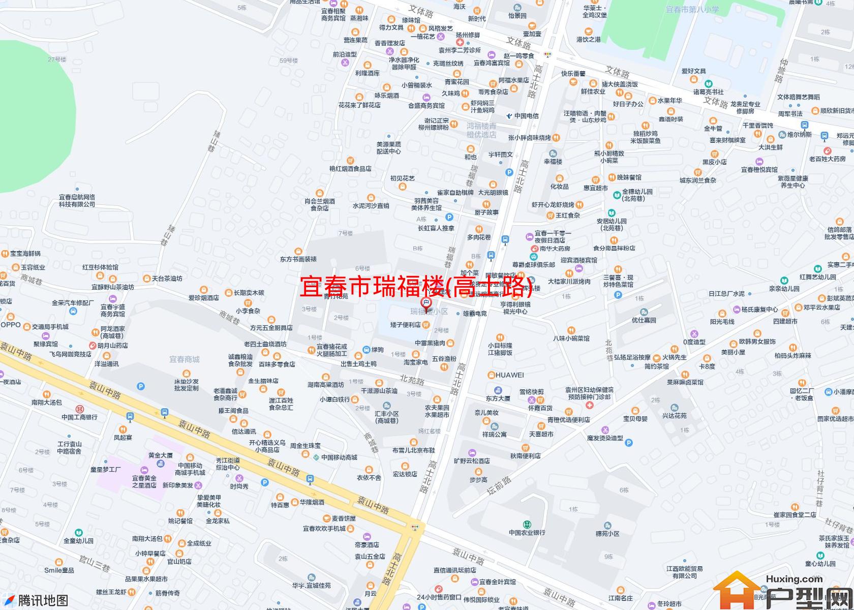 瑞福楼(高士路)小区 - 户型网