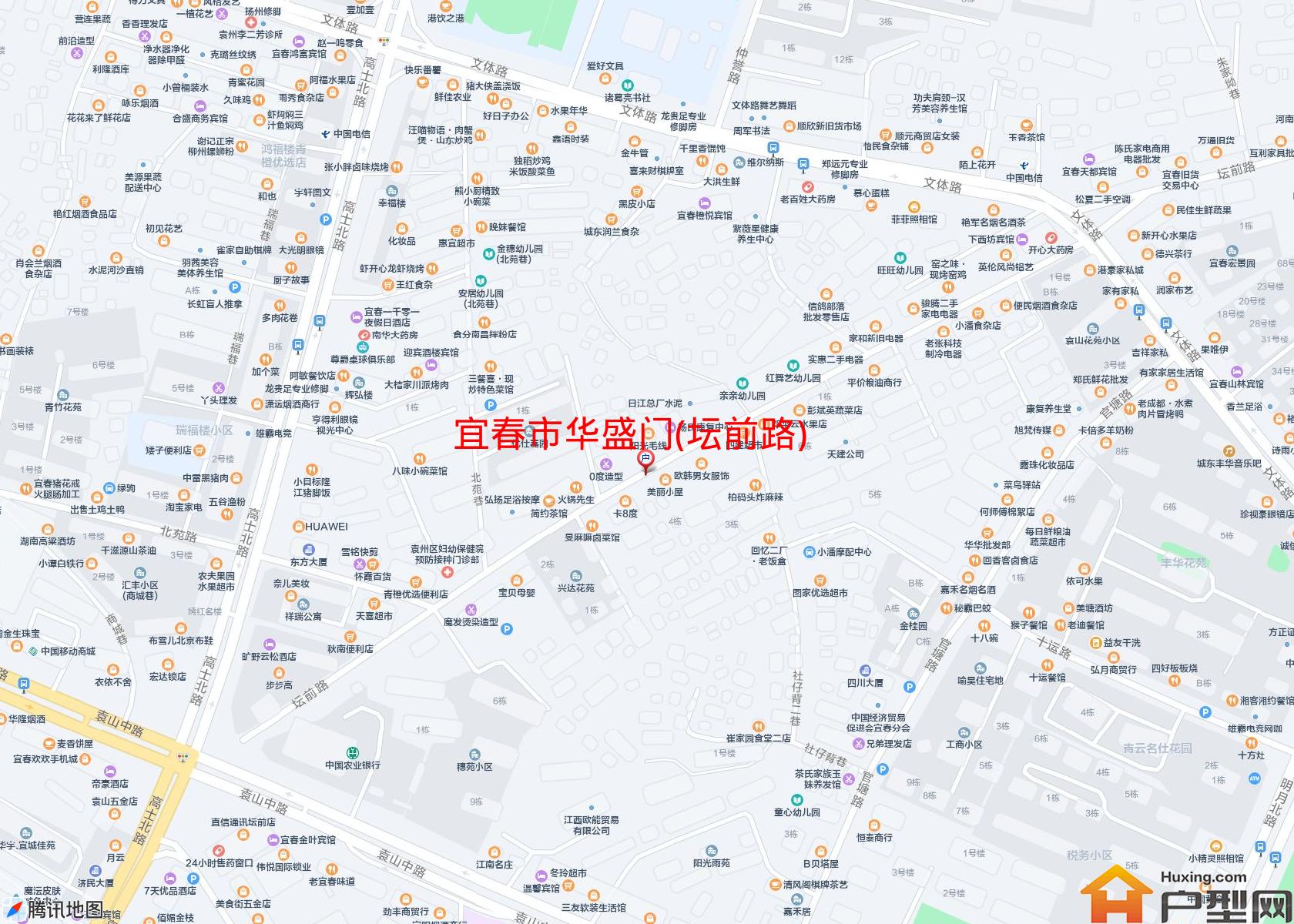华盛门(坛前路)小区 - 户型网