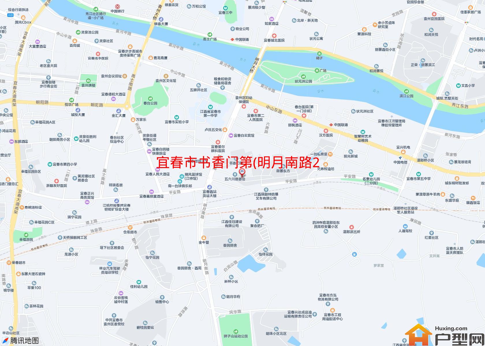 书香门第(明月南路277号)小区 - 户型网