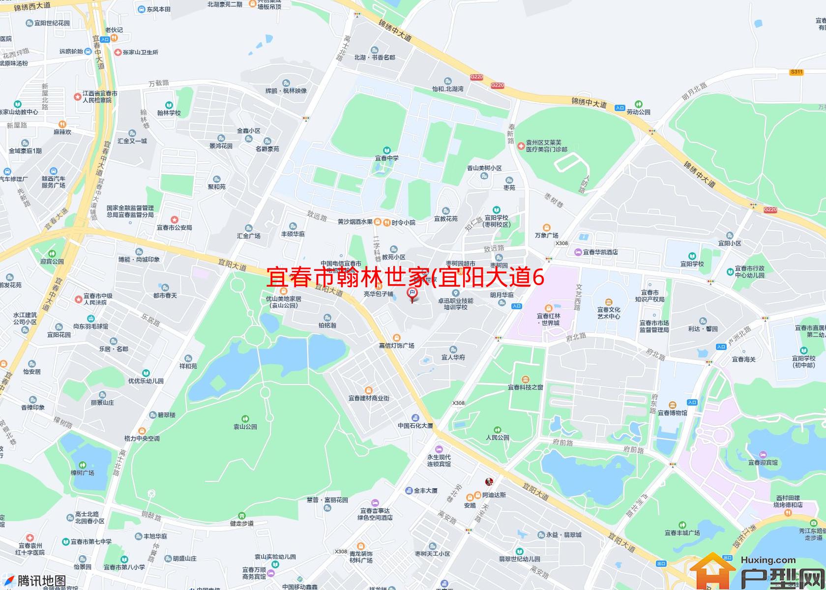 翰林世家(宜阳大道60号)小区 - 户型网