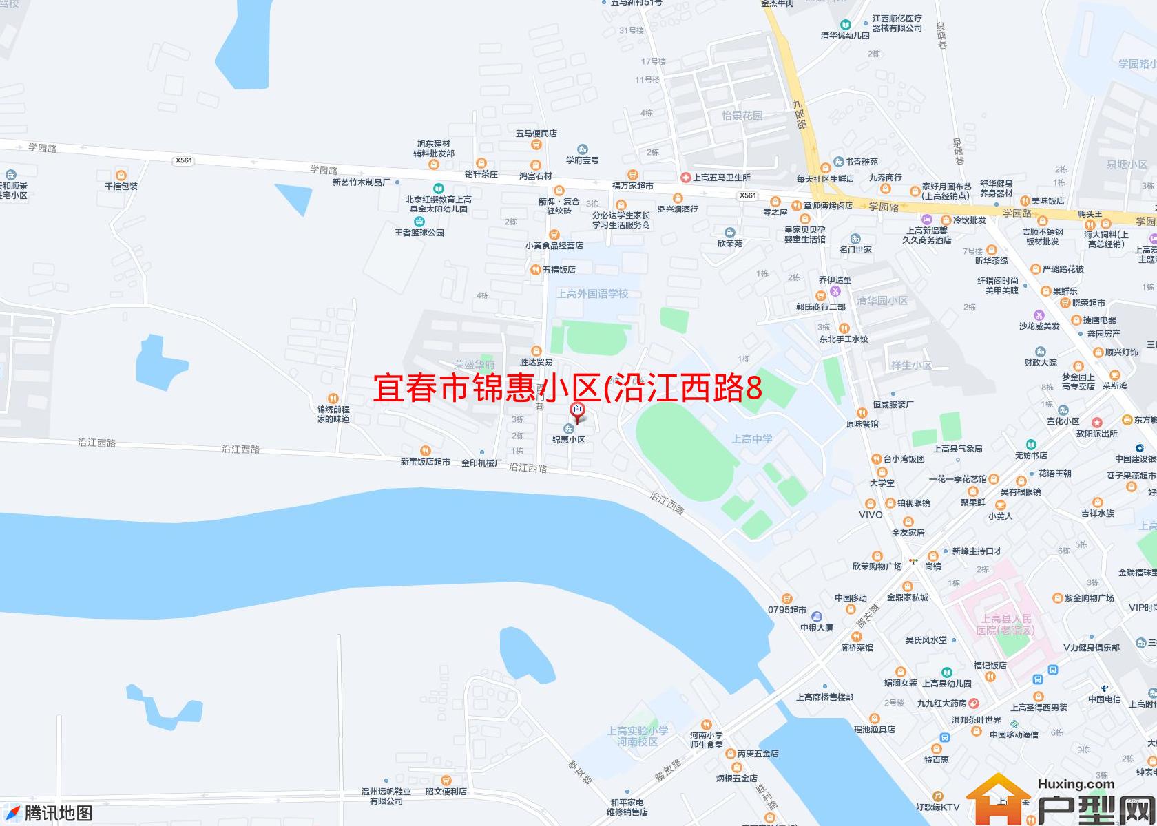 锦惠小区(沿江西路8-6号)小区 - 户型网