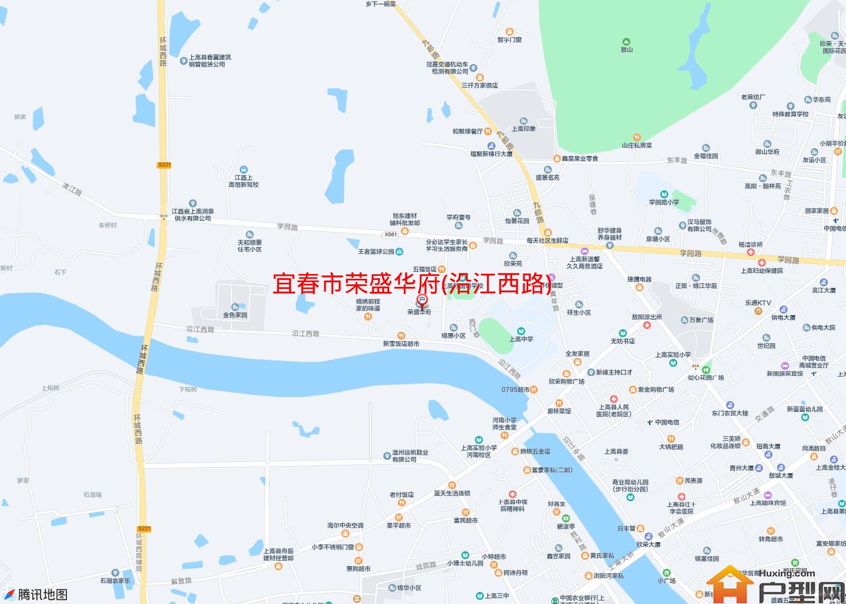荣盛华府(沿江西路)小区 - 户型网