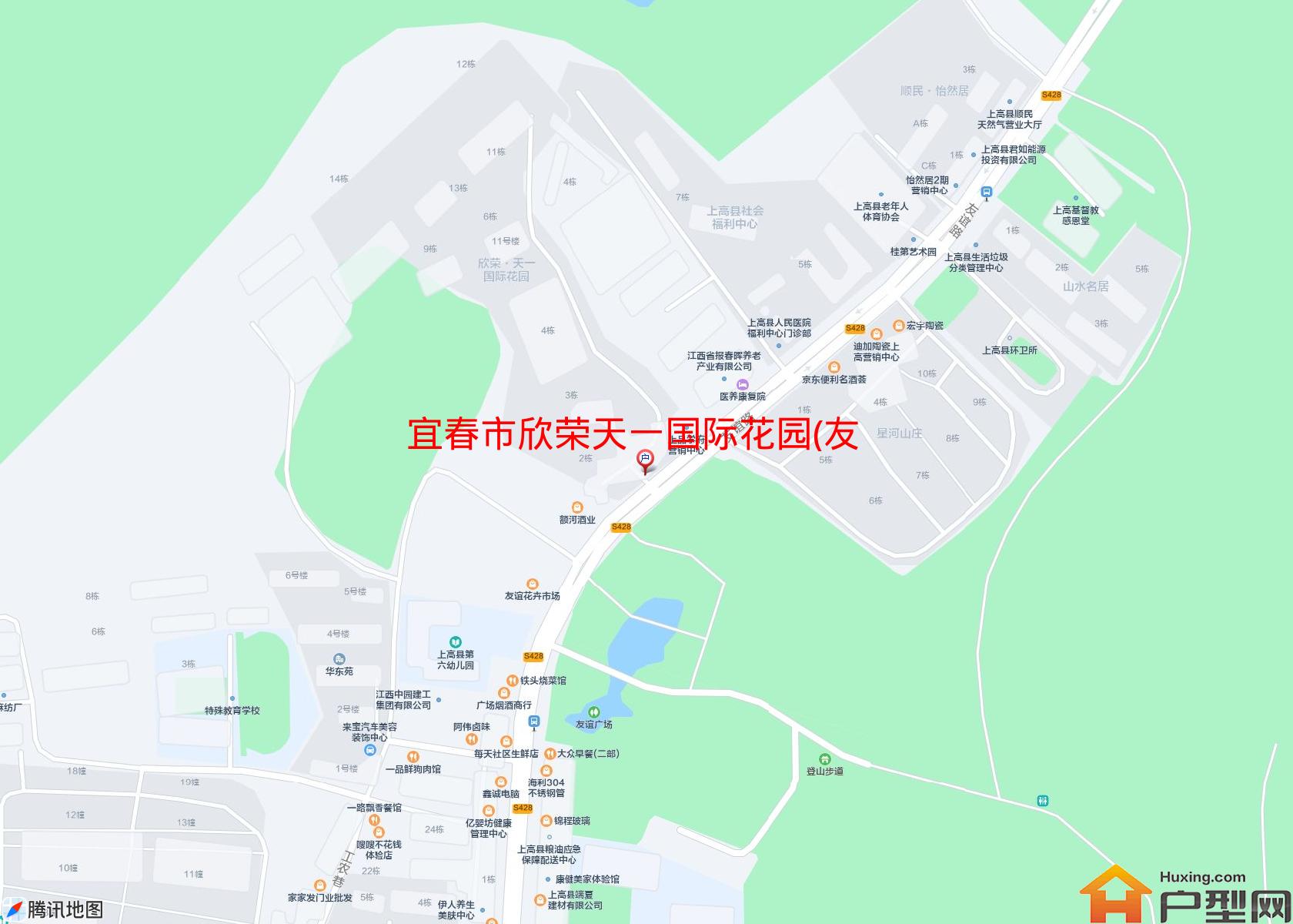 欣荣天一国际花园(友谊路9号)小区 - 户型网