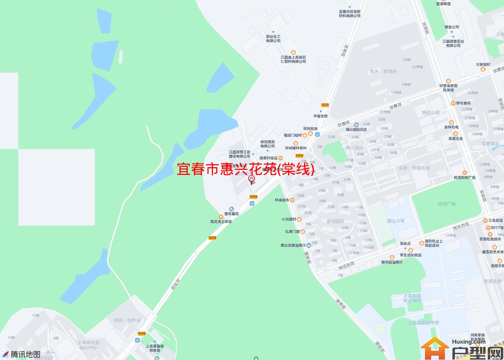 惠兴花苑(棠线)小区 - 户型网